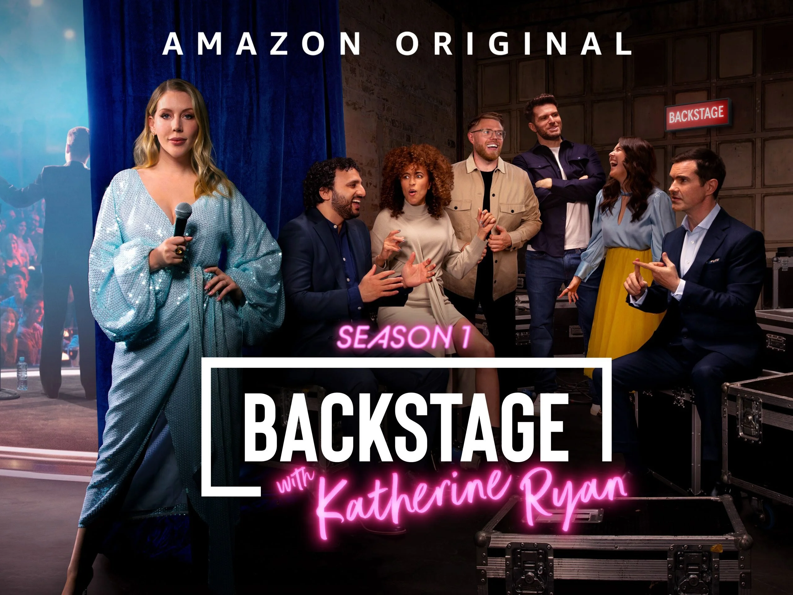 Backstage with Katherine Ryan
