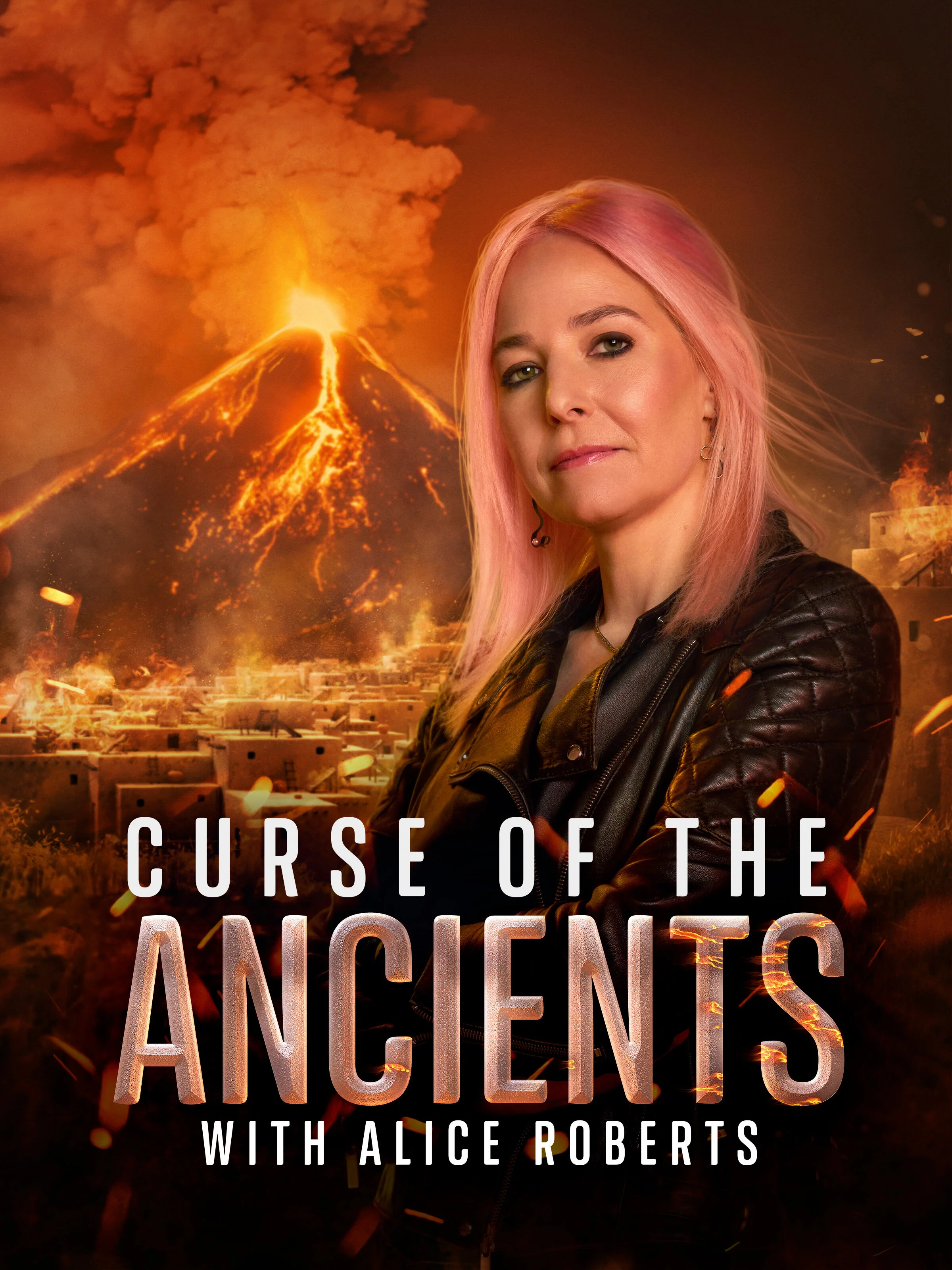 Curse of the Ancients with Alice Roberts Poster