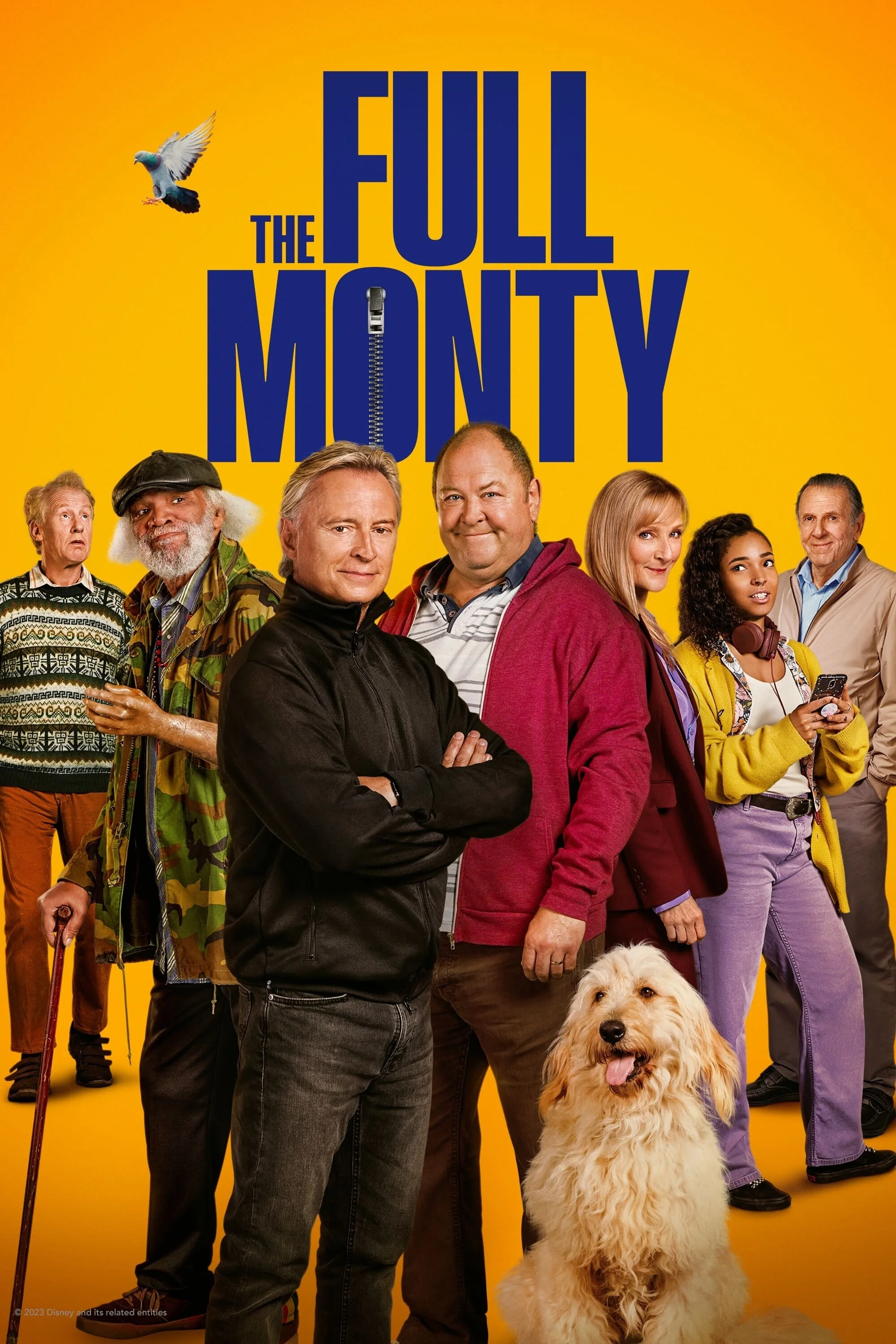Ganz oder gar nicht - Die Serie Poster