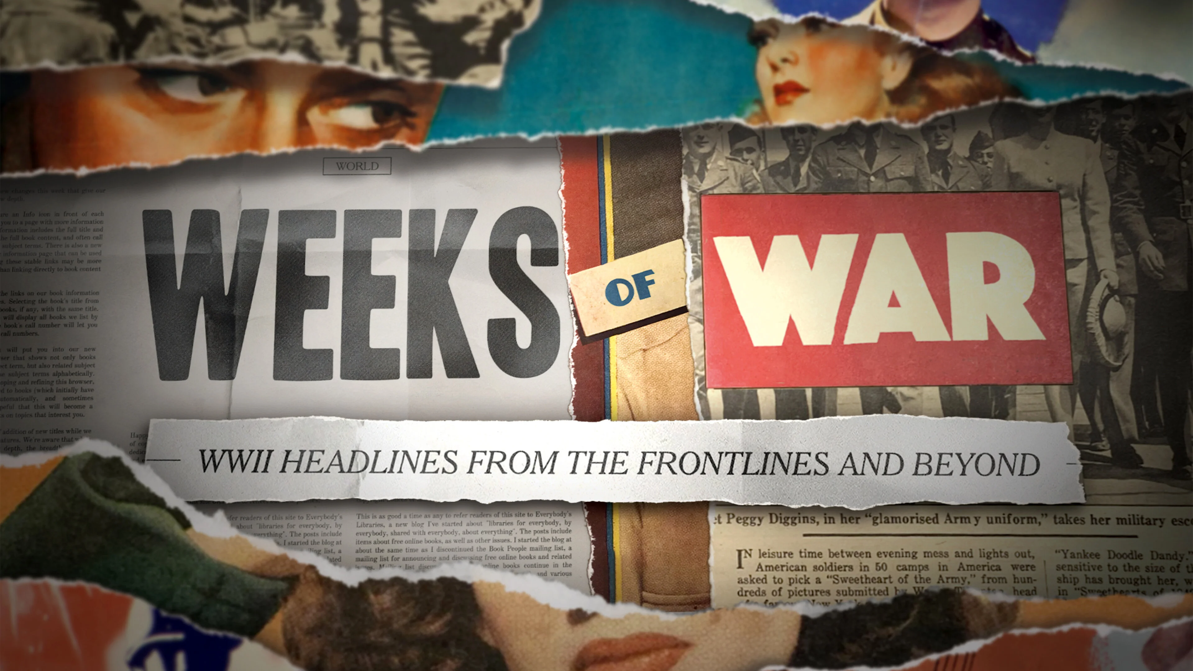 Weeks of War