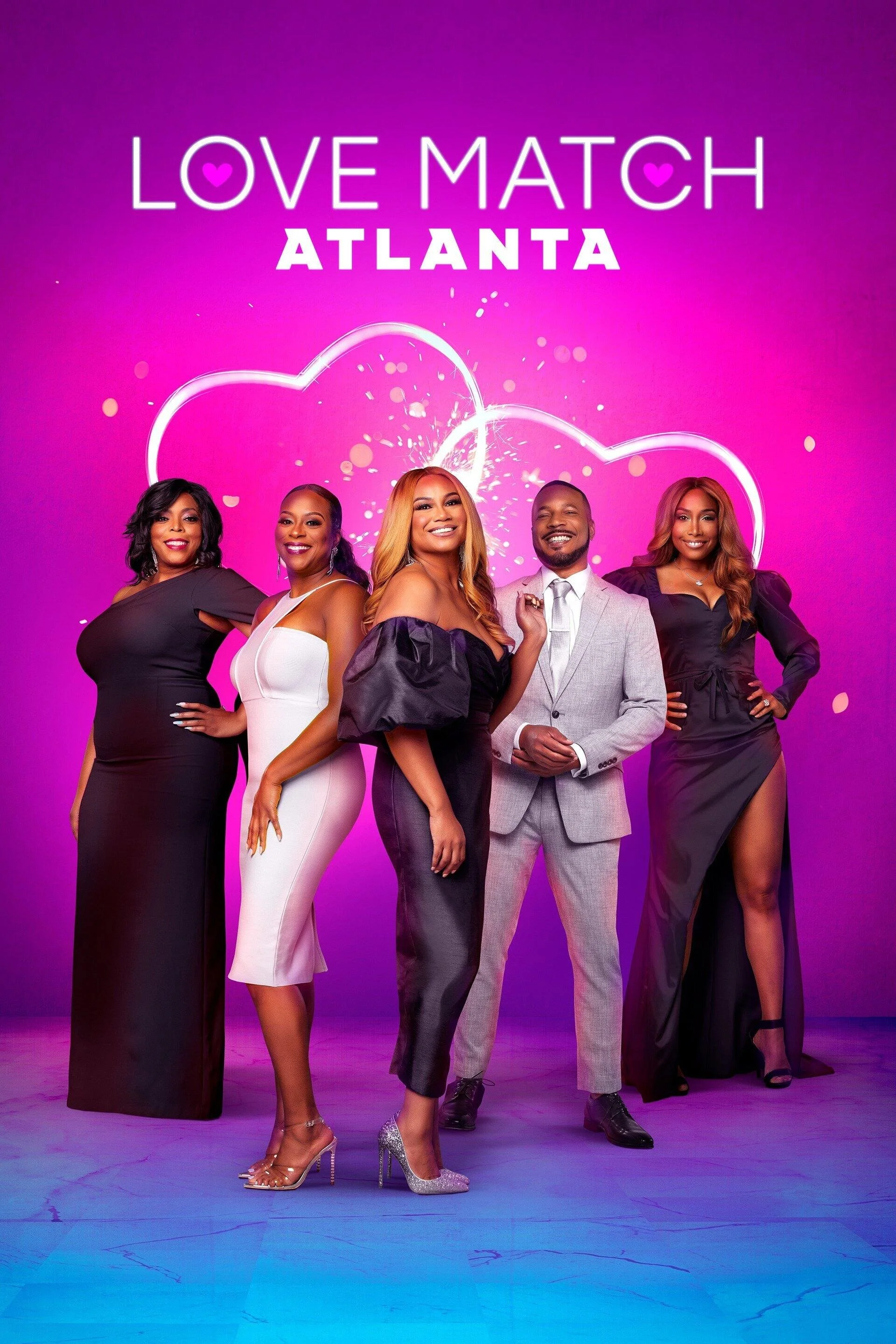 Plakat Love Match Atlanta