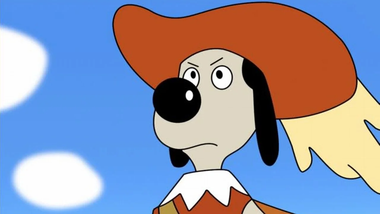 Dartacão e os Três Moscãoteiros