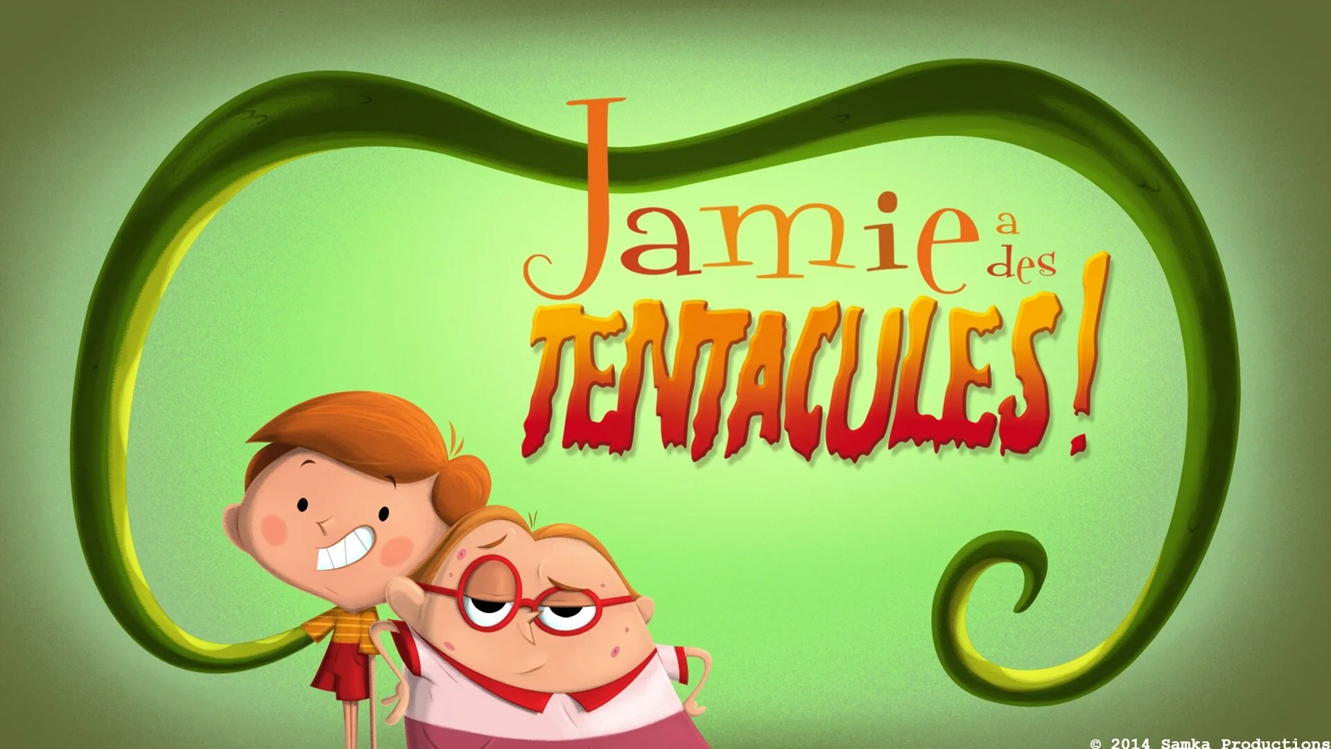 Jamie's Got Tentacles