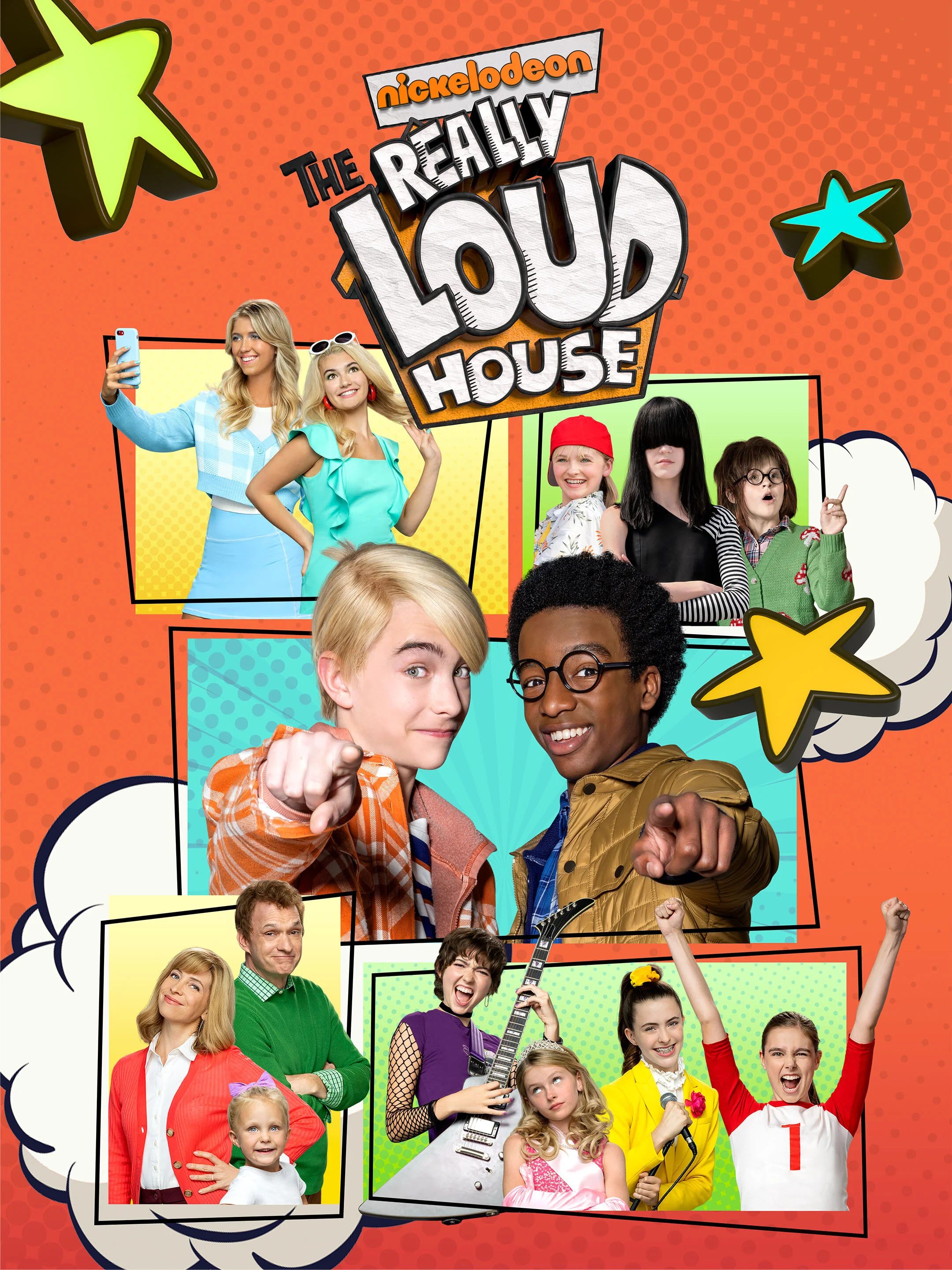 The Really Loud House poster
