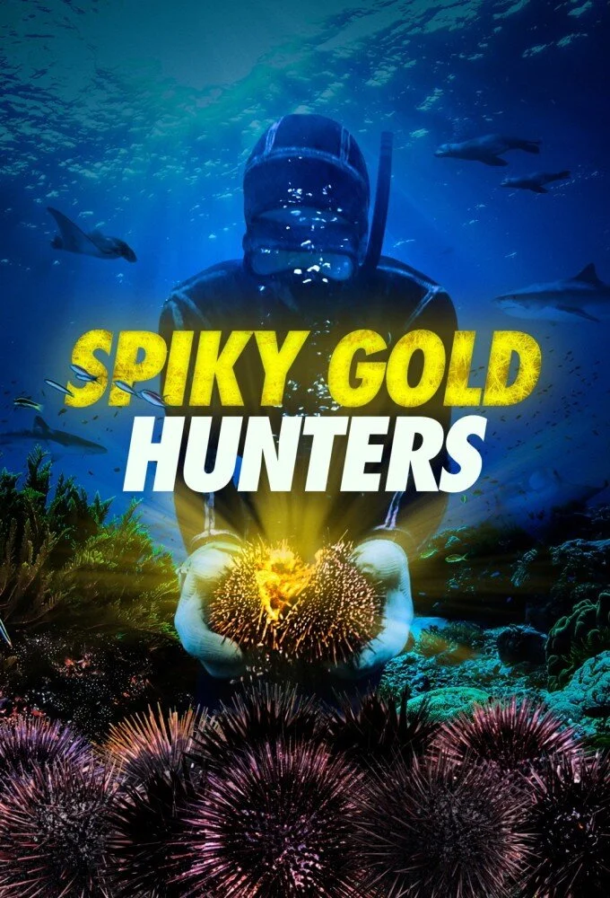 Spiky Gold Hunters poster