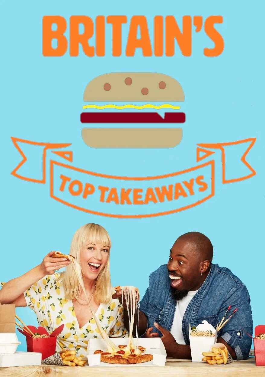 Plakat Britain's Top Takeaways