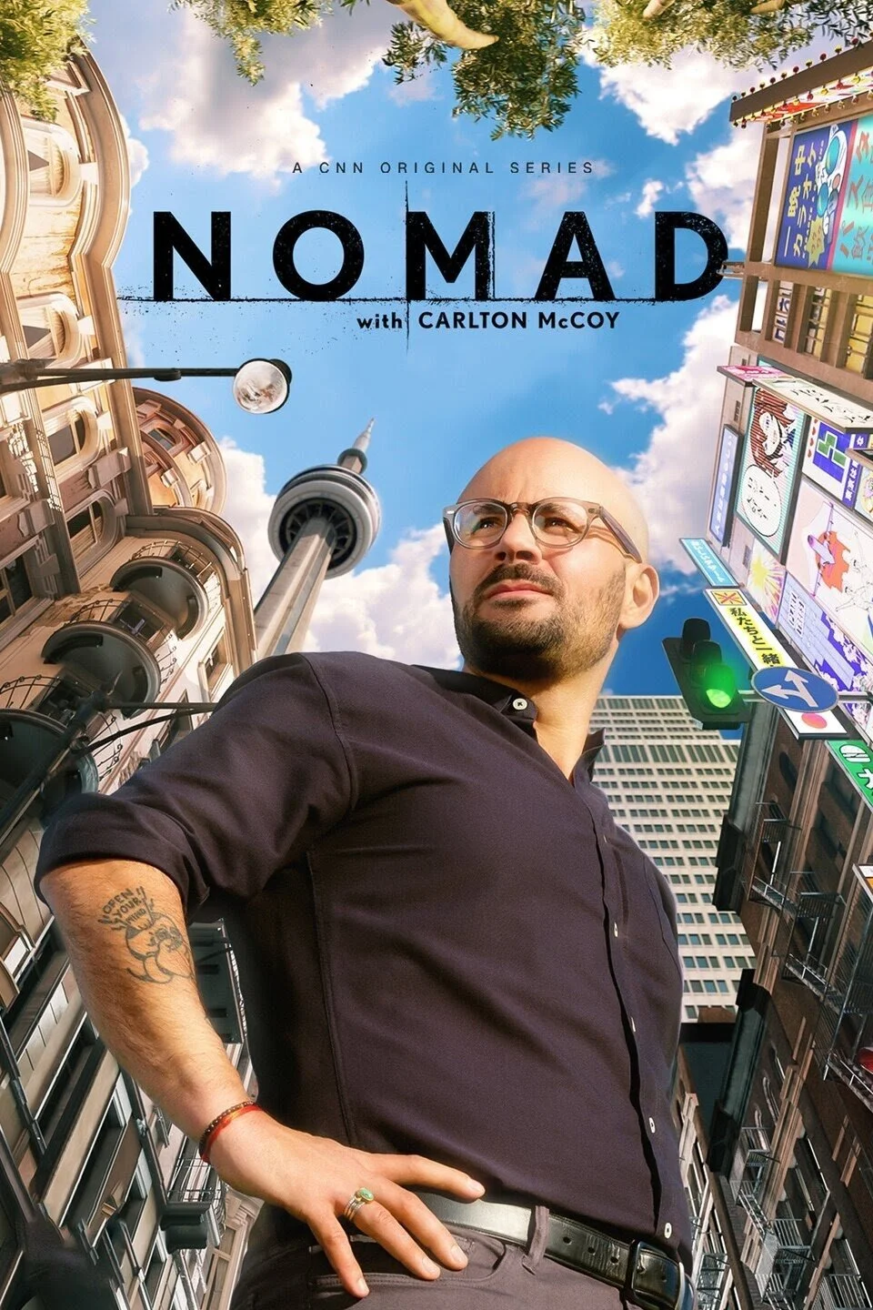 Plakat Nomad with Carlton McCoy