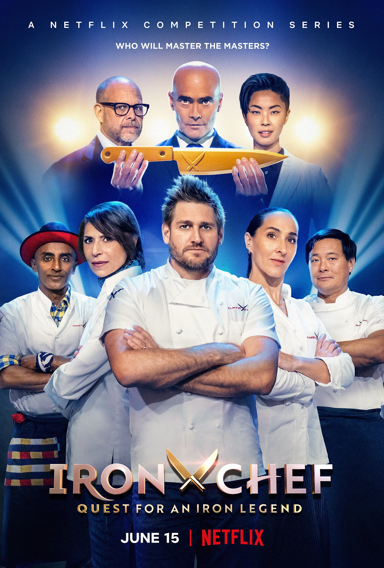 Plakat Iron Chef: Quest for an Iron Legend