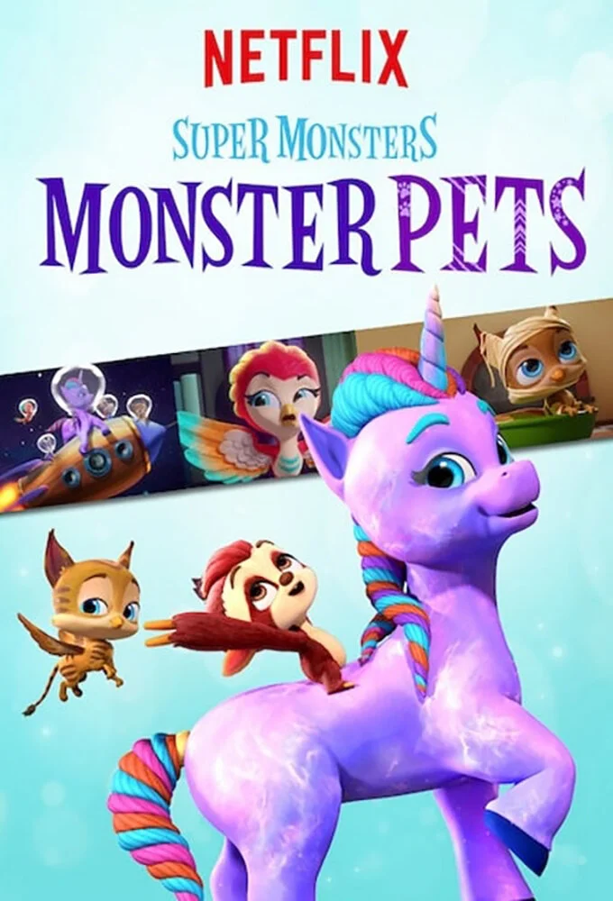 Super Monsters Monster Pets afişi