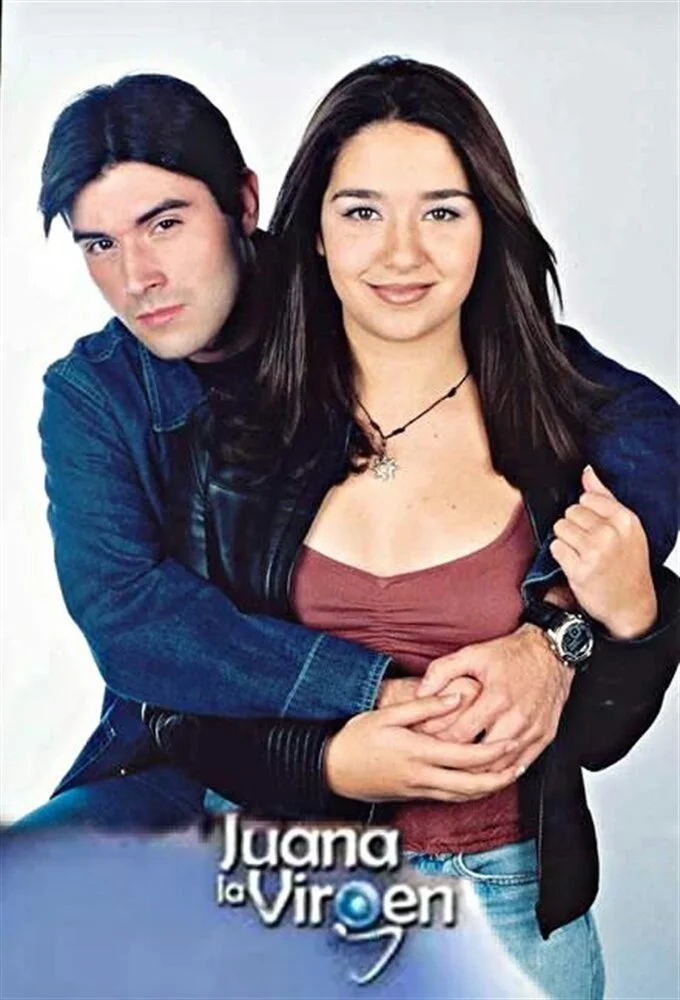 Plakat Juana, la virgen