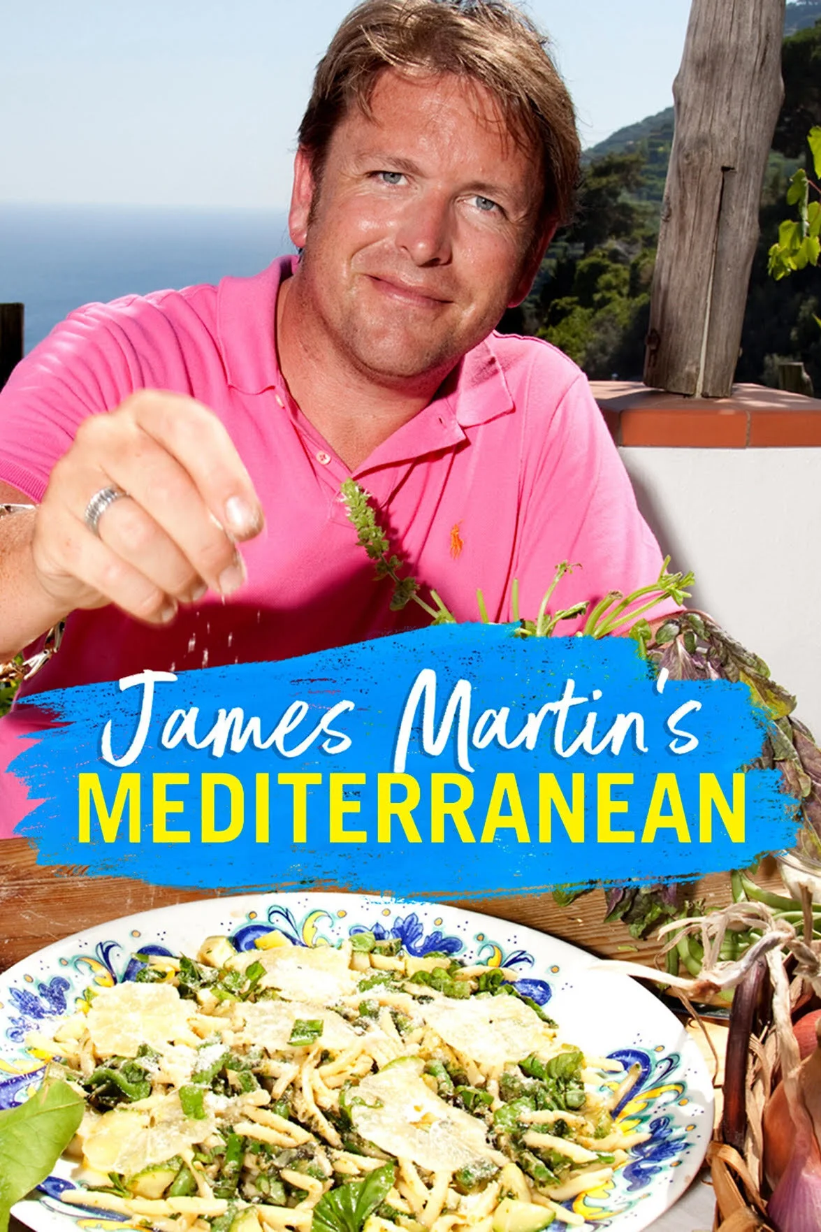 Plakat James Martin's Mediterranean