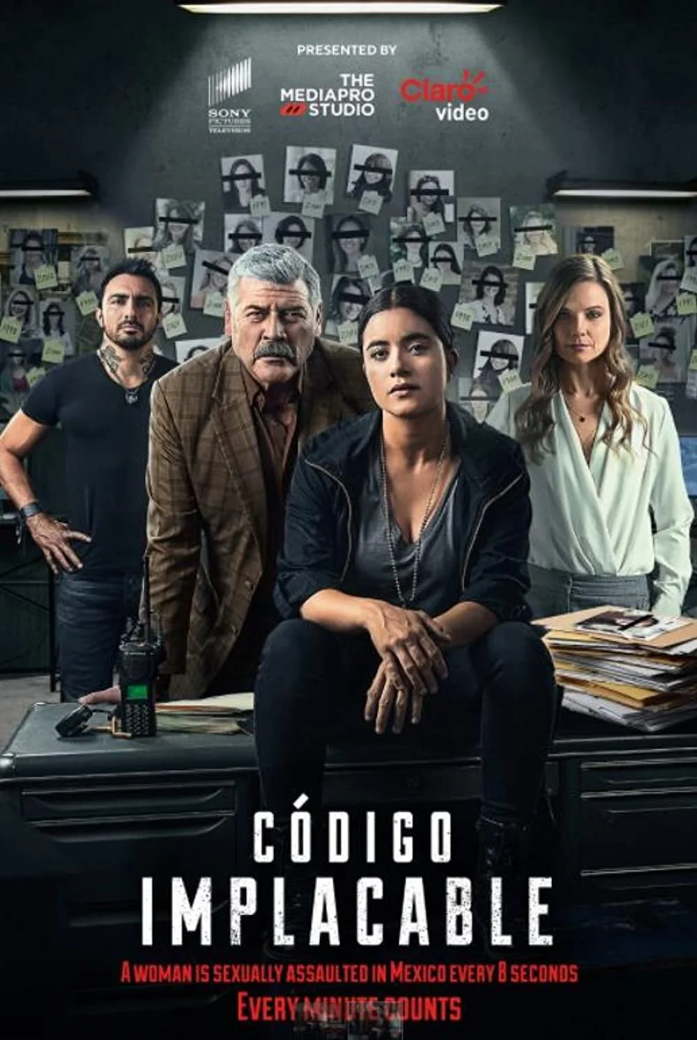 Affiche de Código implacable
