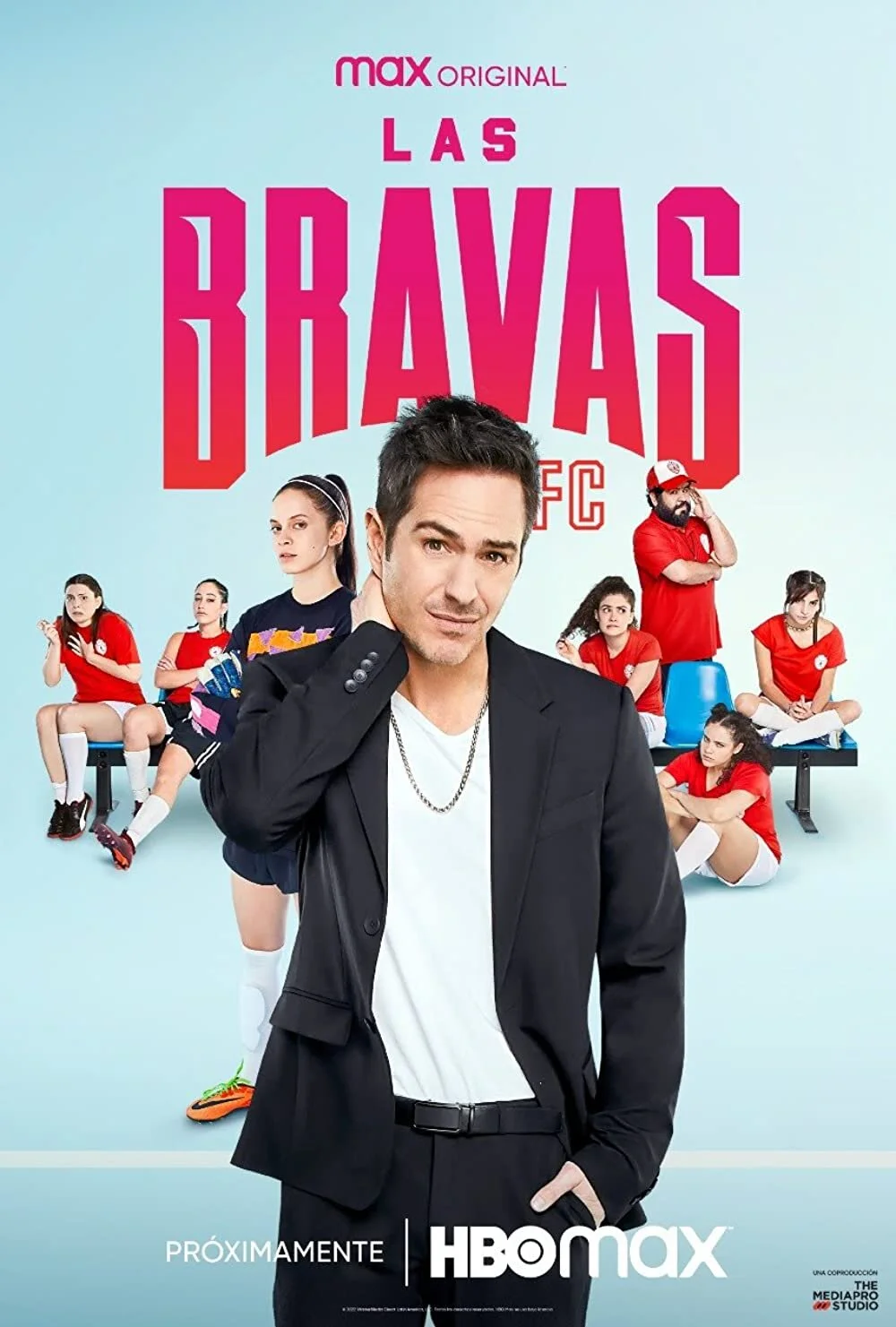 Plakat Las Bravas F.C.