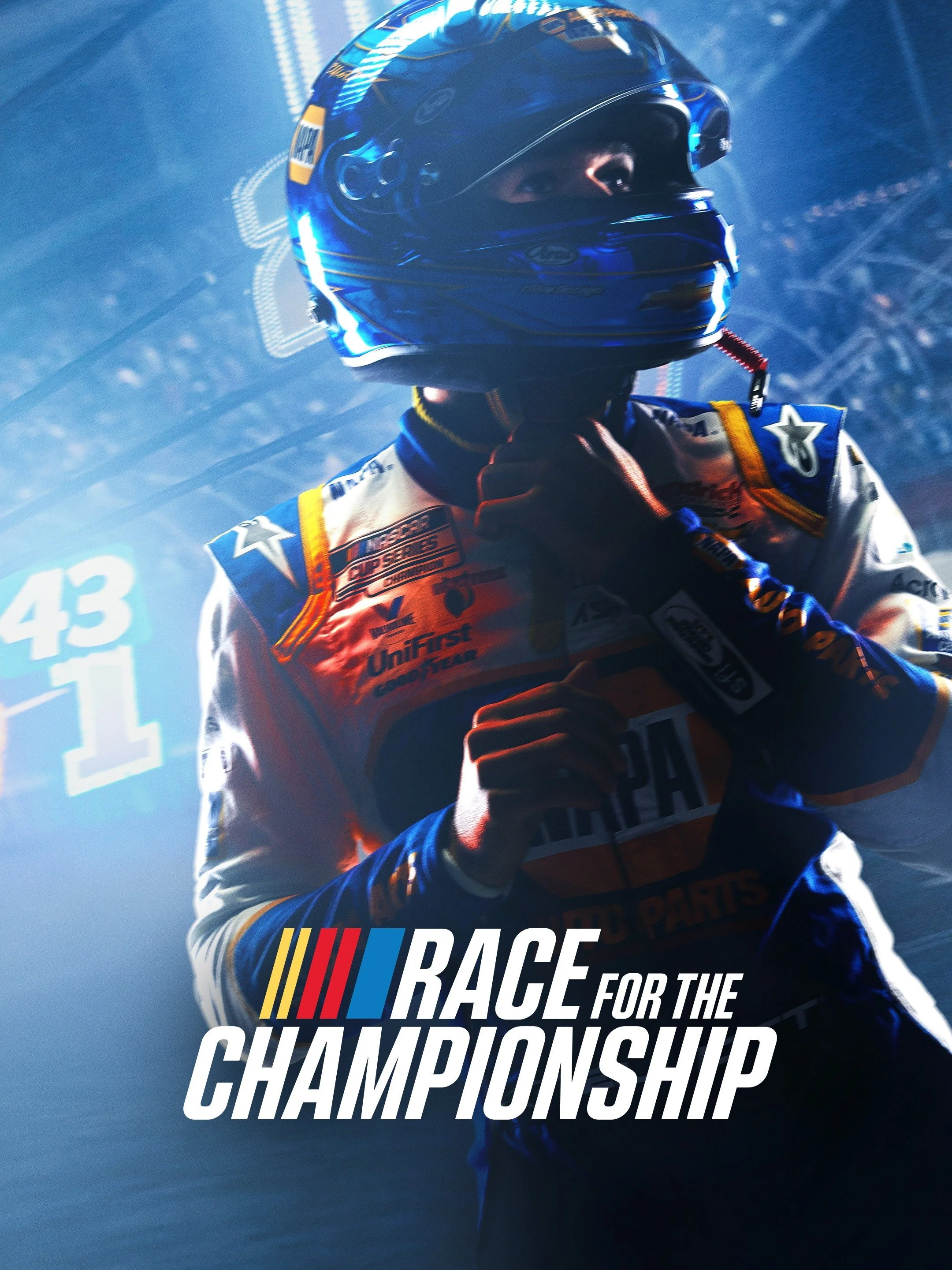 Plakat Race for the Championship
