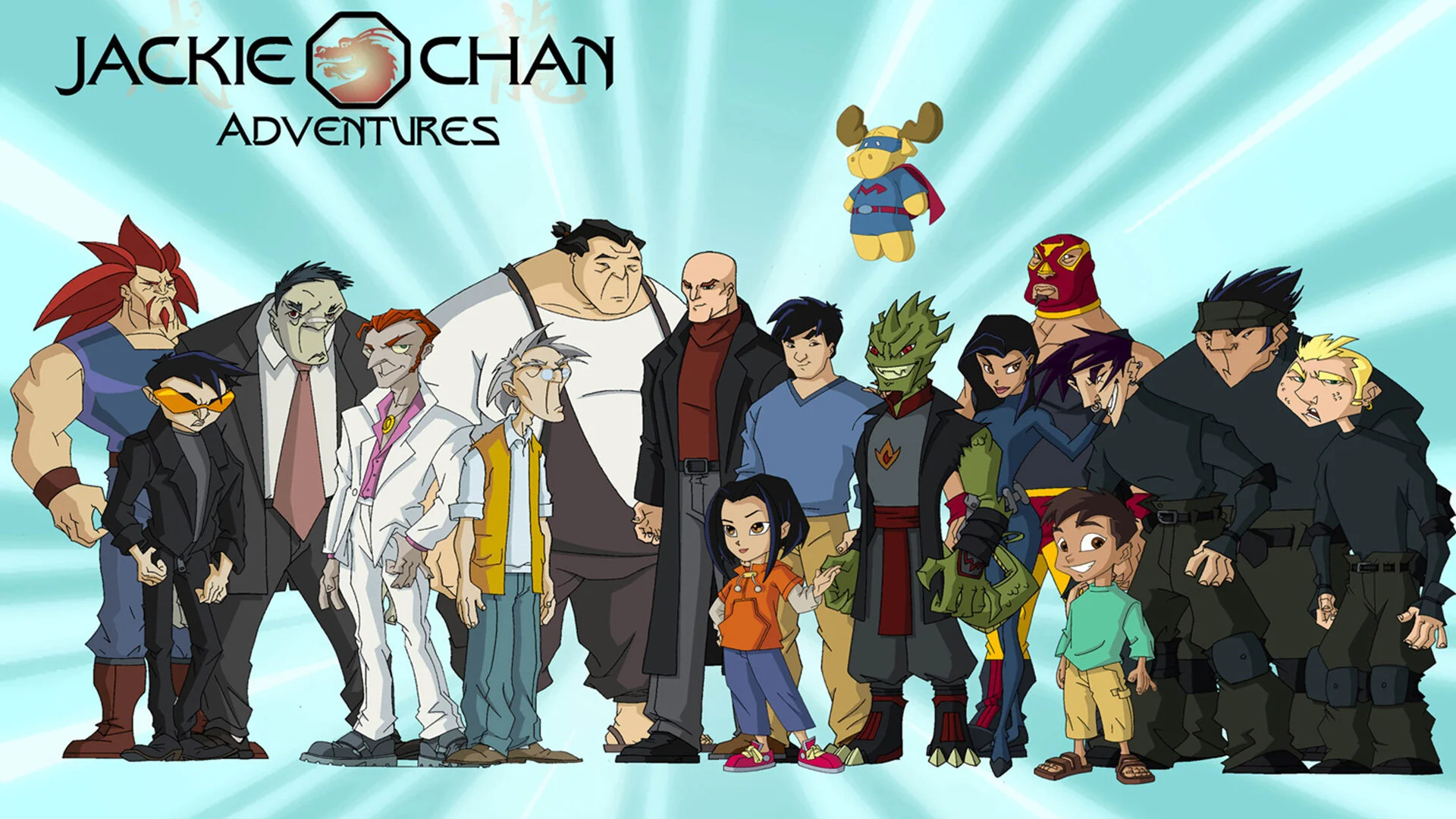 Las aventuras de Jackie Chan