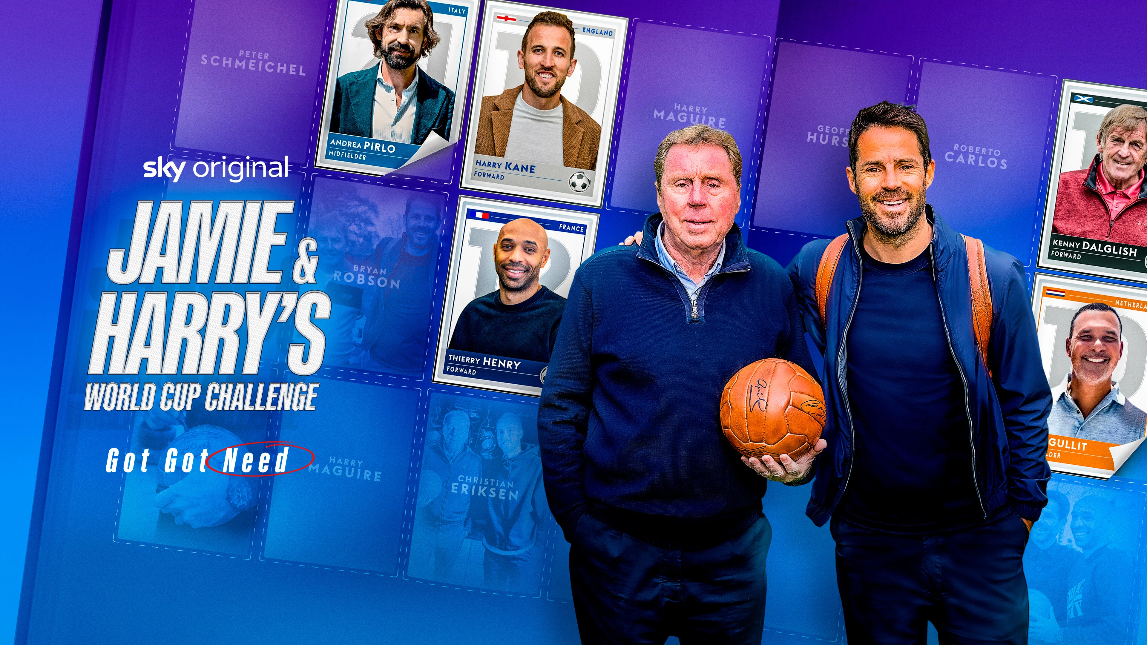 Jamie & Harry's World Cup Challenge: Got Got Need