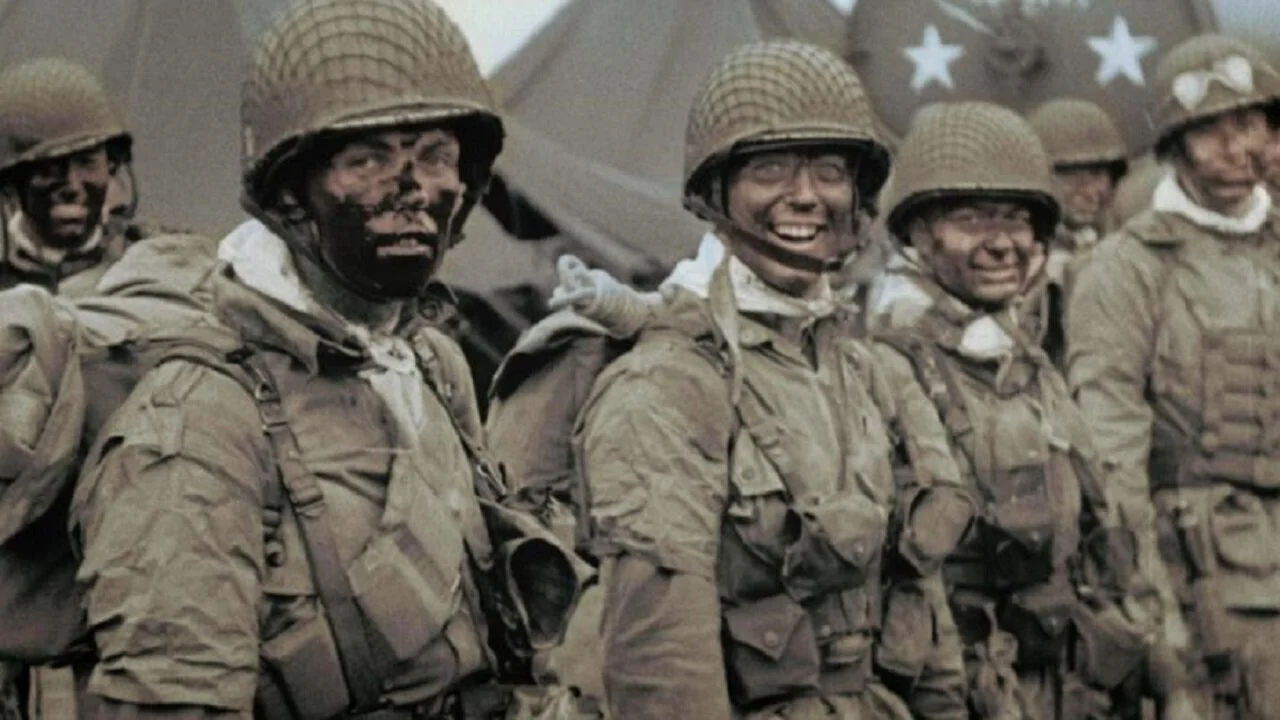 Storming Normandy