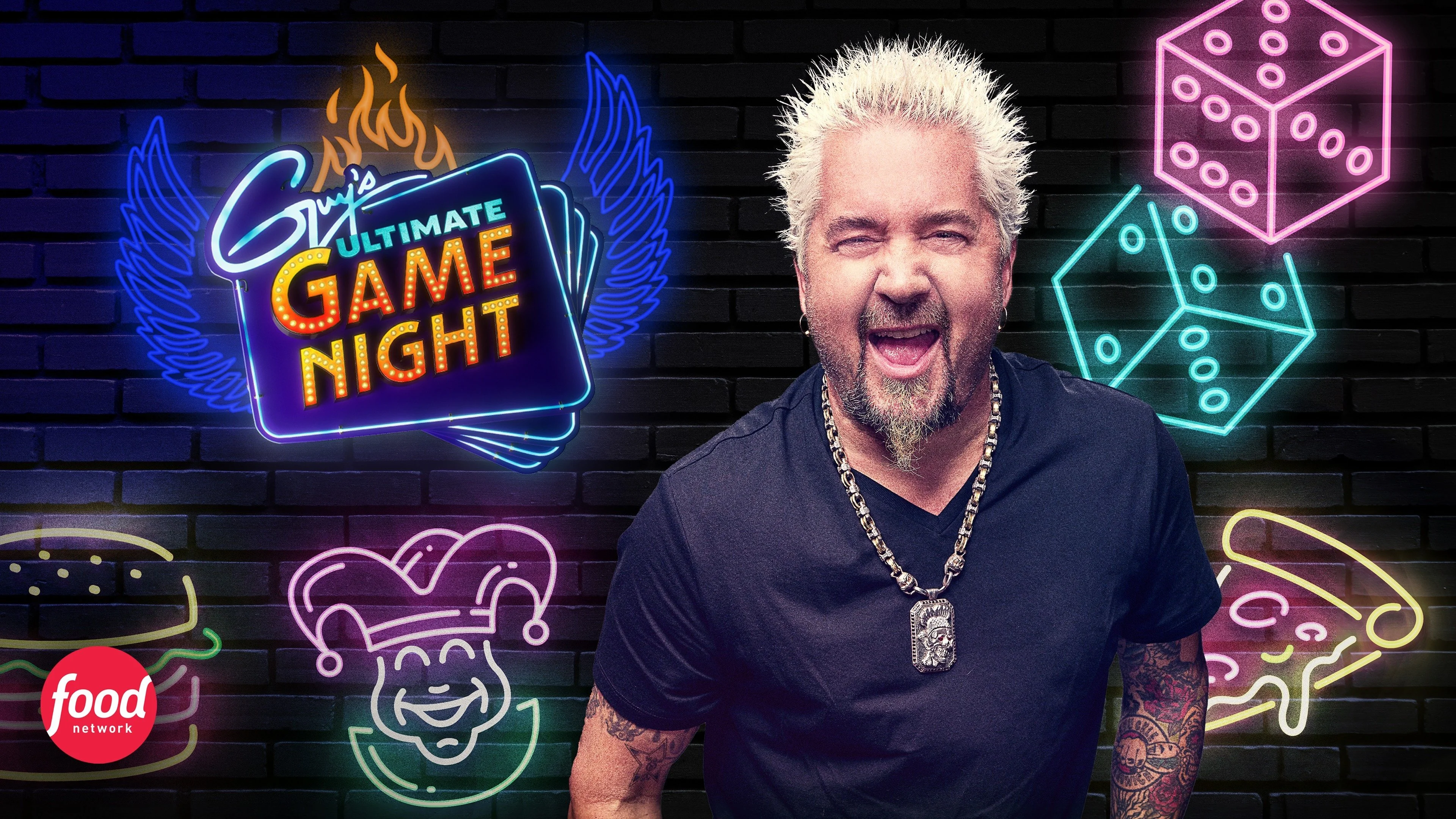Guy's Ultimate Game Night