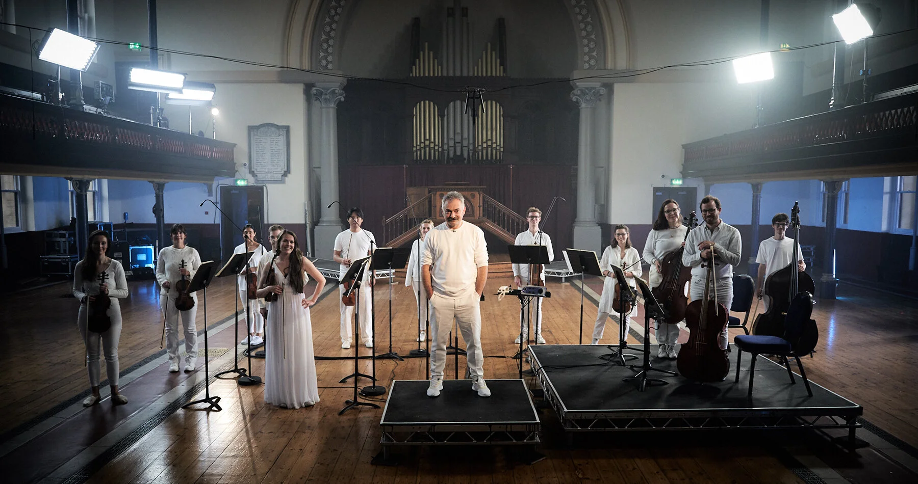 Reinventing the Orchestra with Charles Hazlewood