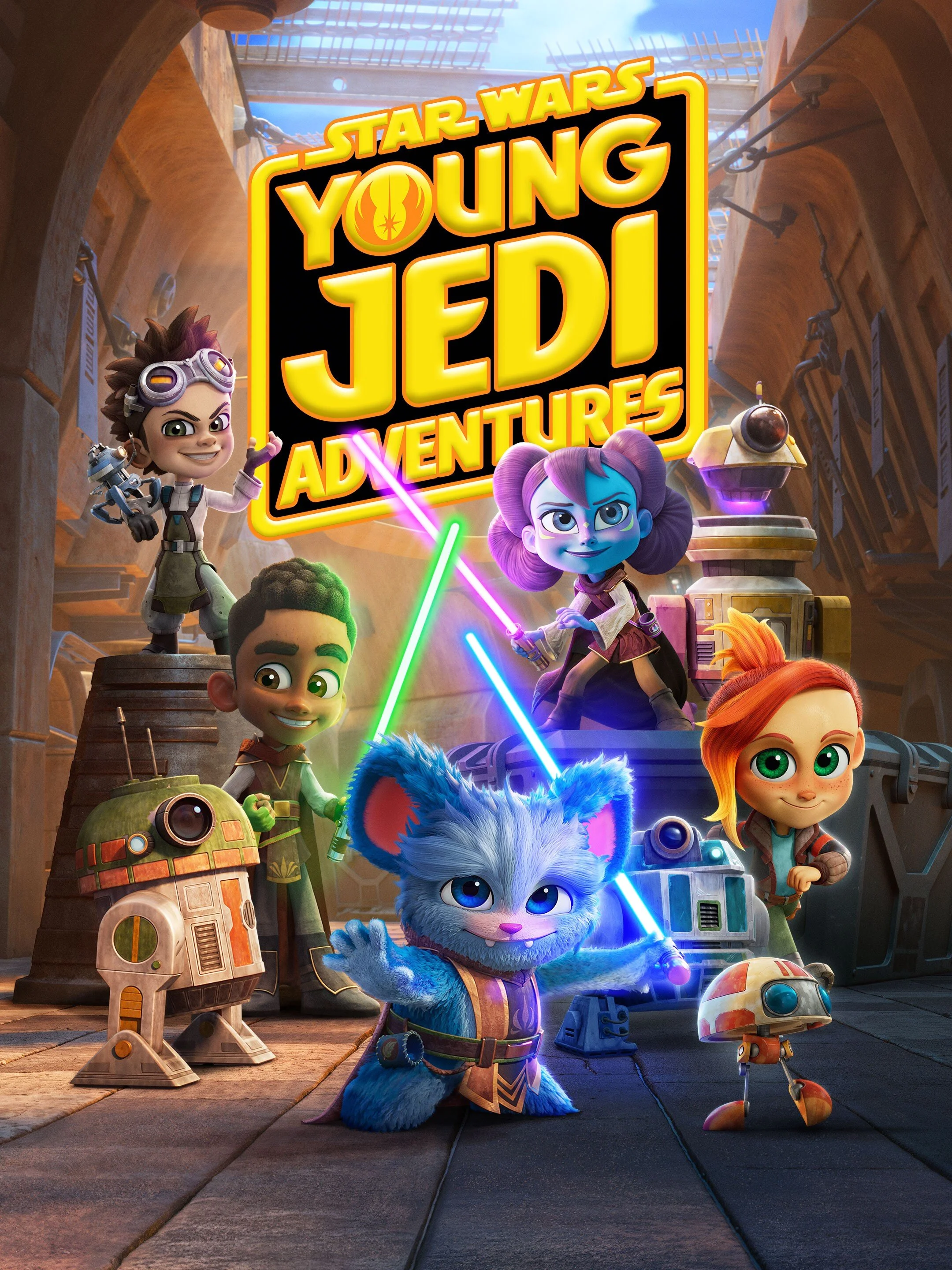 Star Wars: Young Jedi Adventures afişi