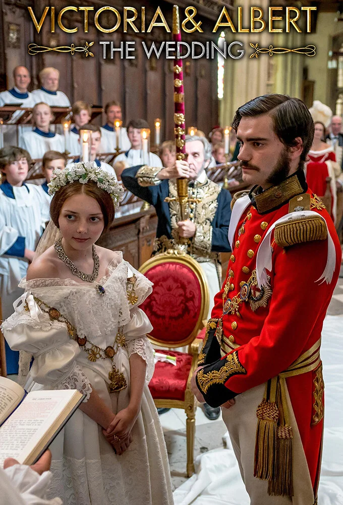 Victoria & Albert: The Royal Wedding Poster