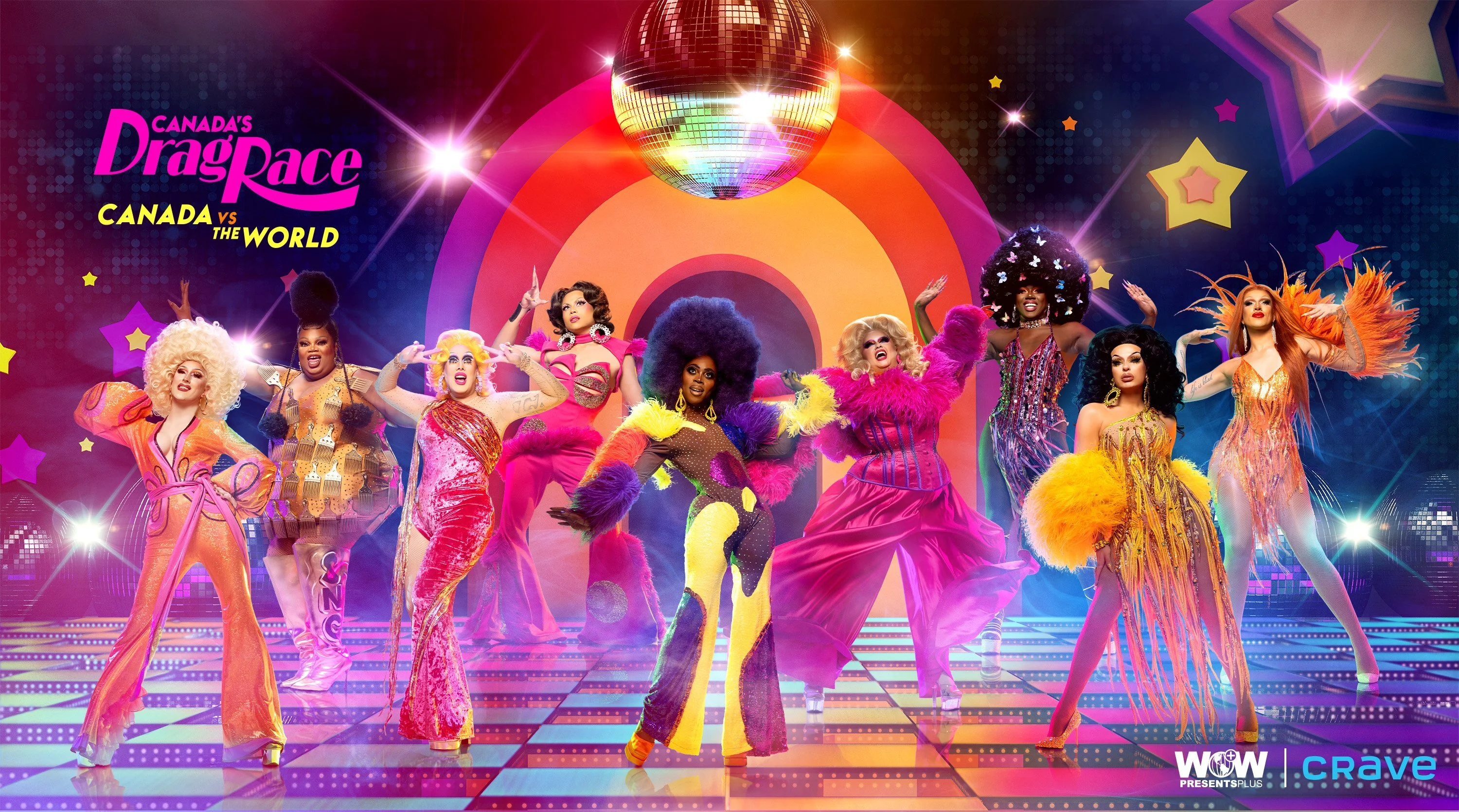 Canada's Drag Race: Canada vs the World