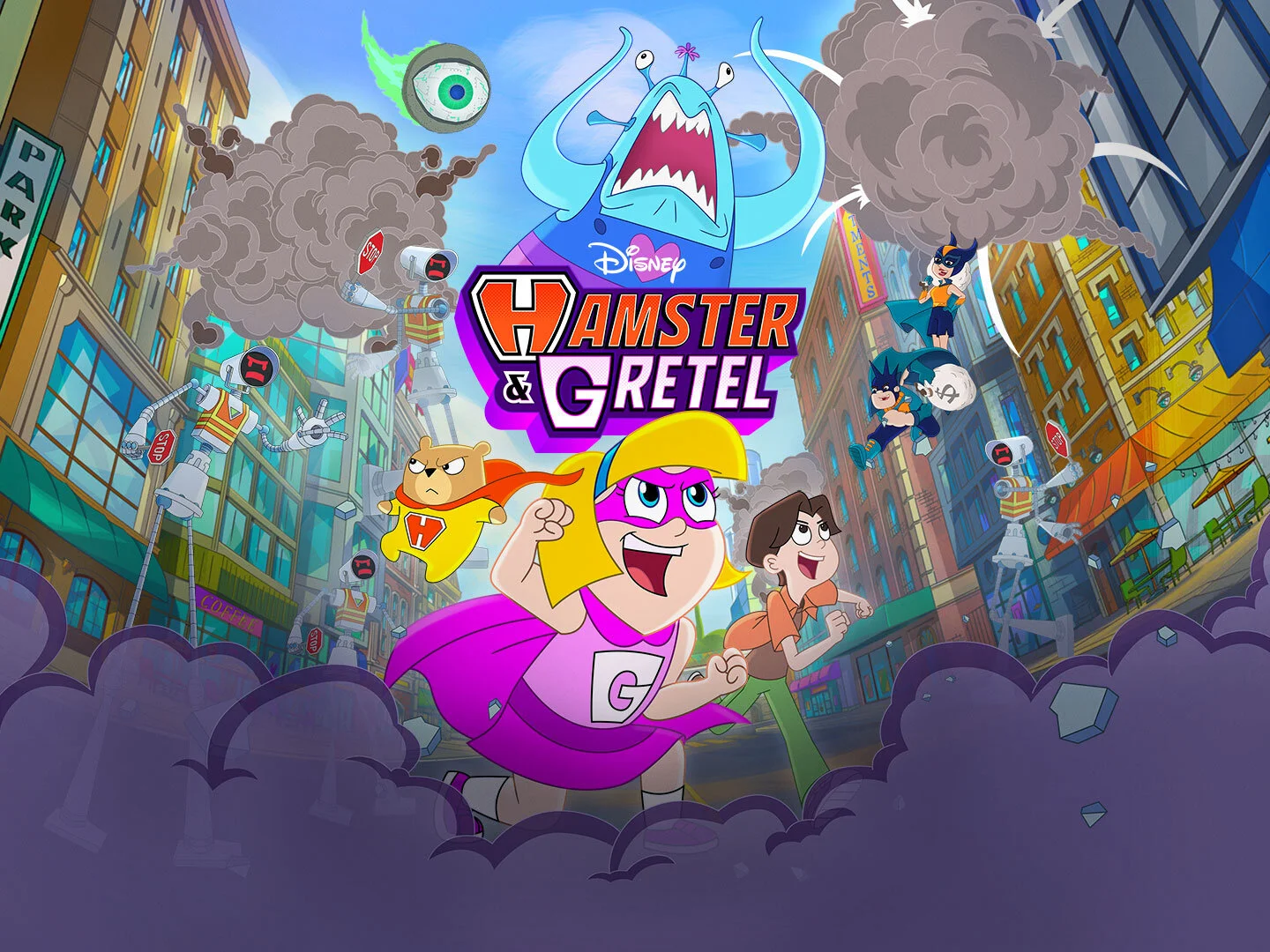 Hamster et Gretel