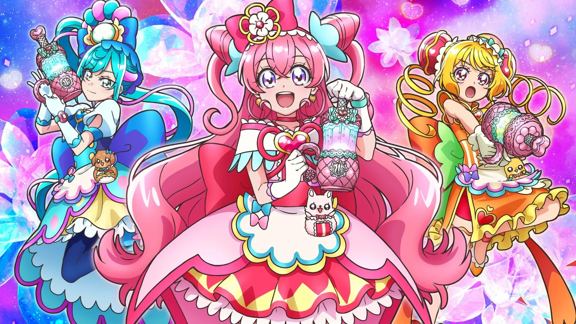 Delicious Party Pretty Cure