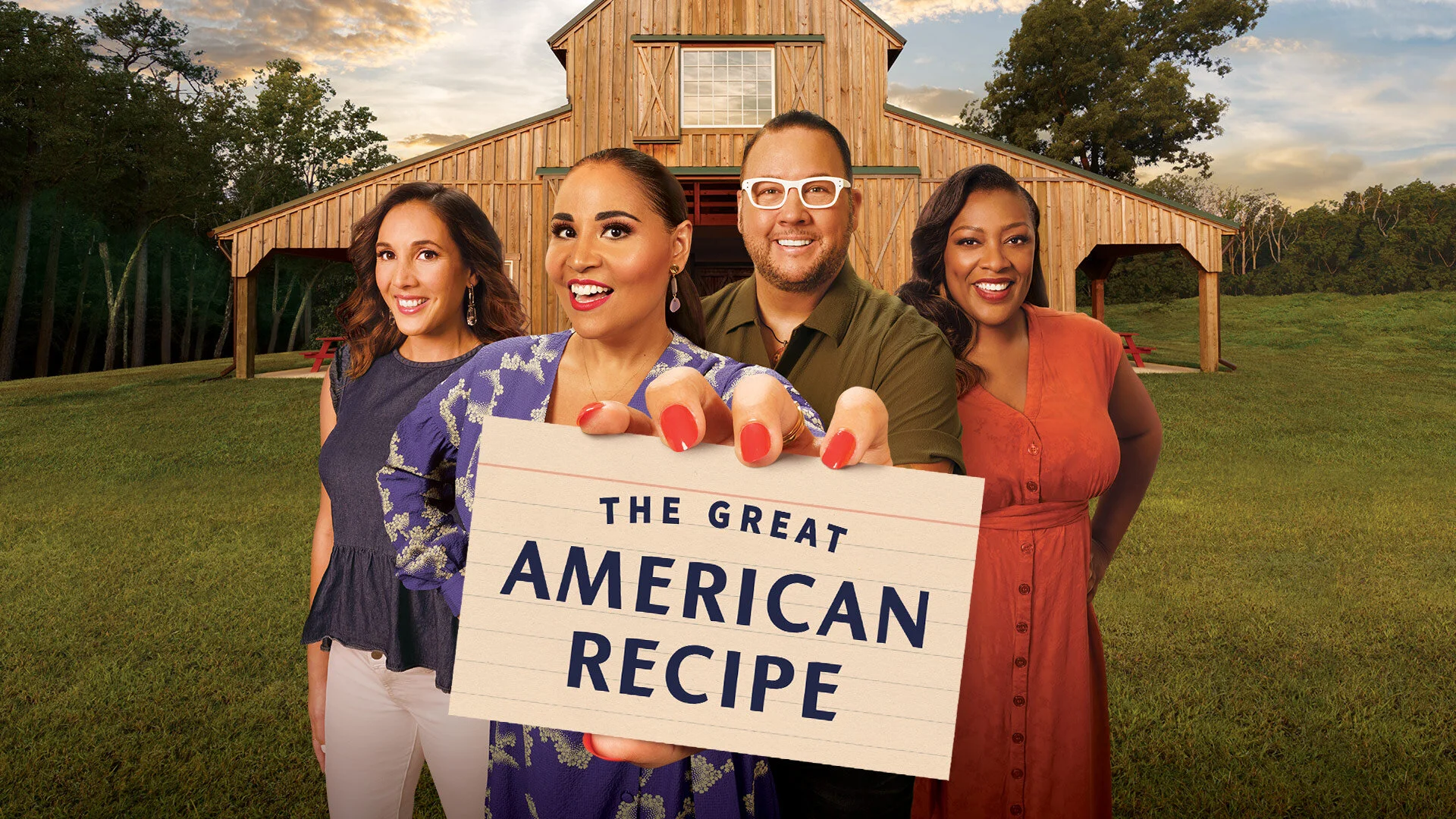 The Great American Recipe