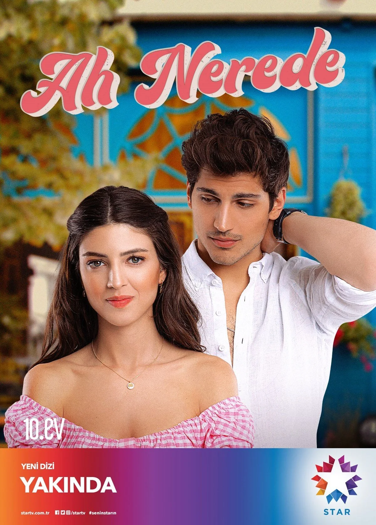 Plakat Ah Nerede