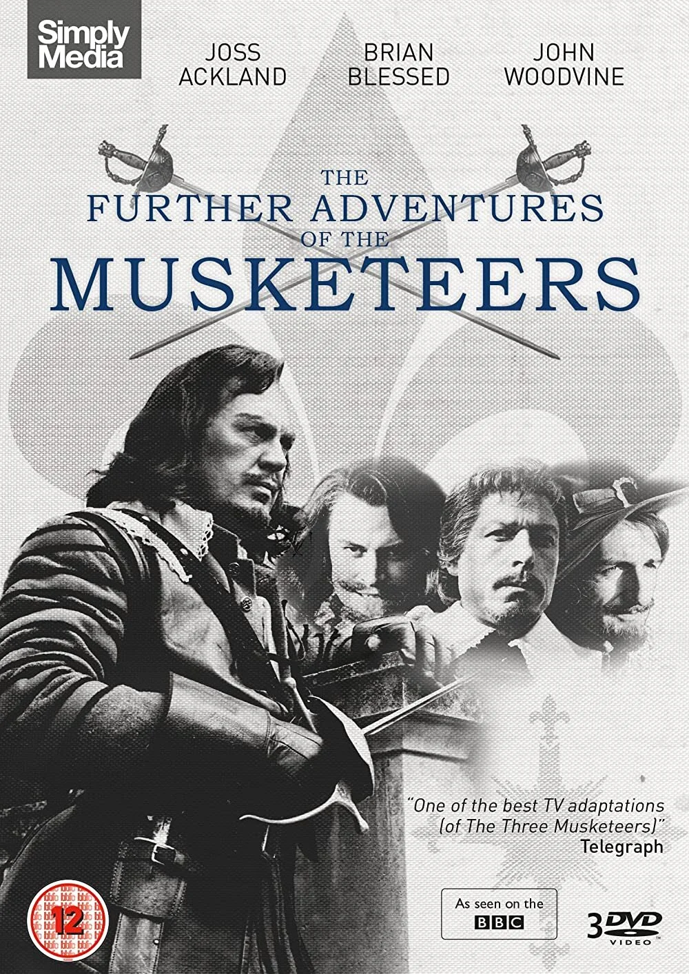 The Further Adventures of the Musketeers poster