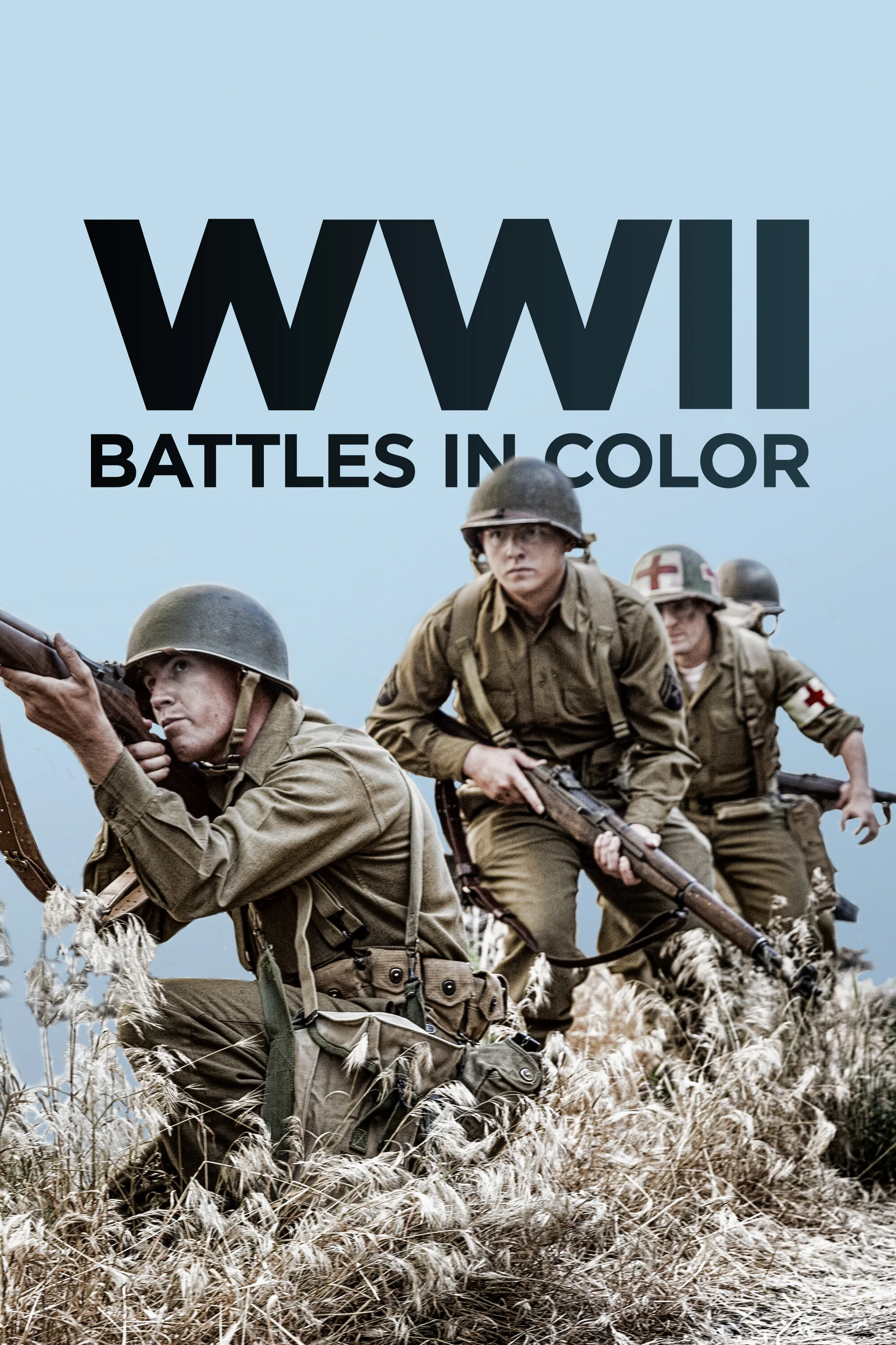 Geschichte in Farbe Poster