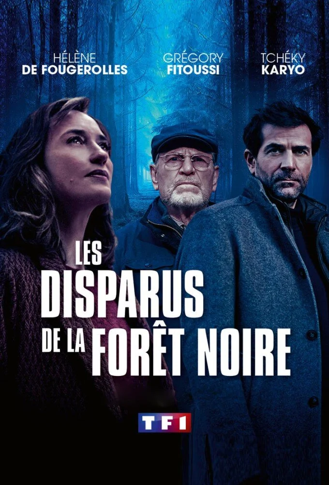 Affiche de Les Disparus de la Forêt-Noire