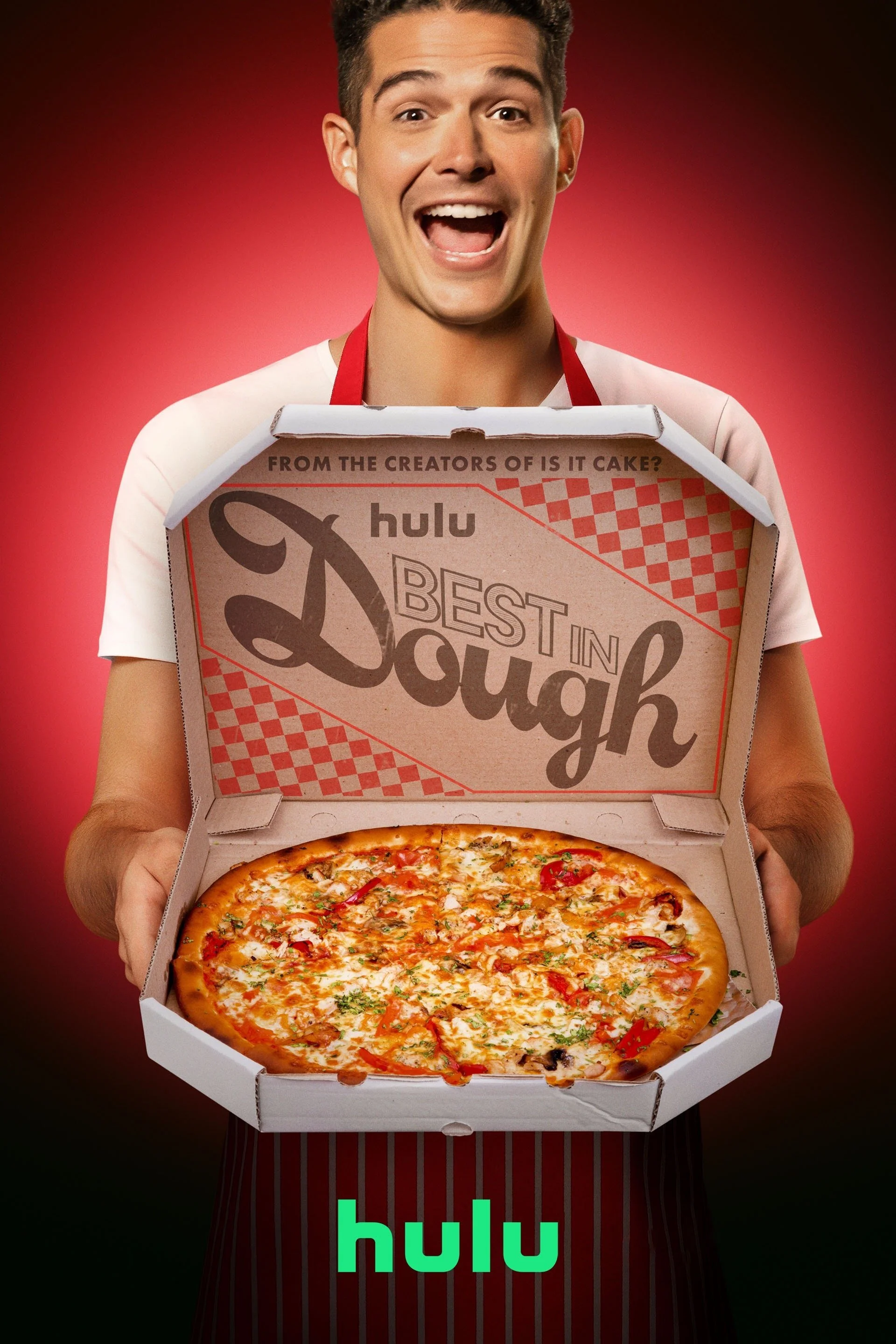 Plakat Best in Dough