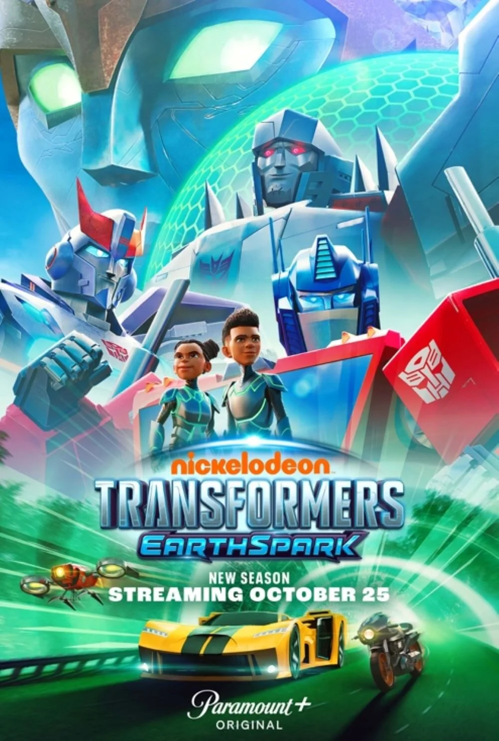 Poster di Transformers: EarthSpark