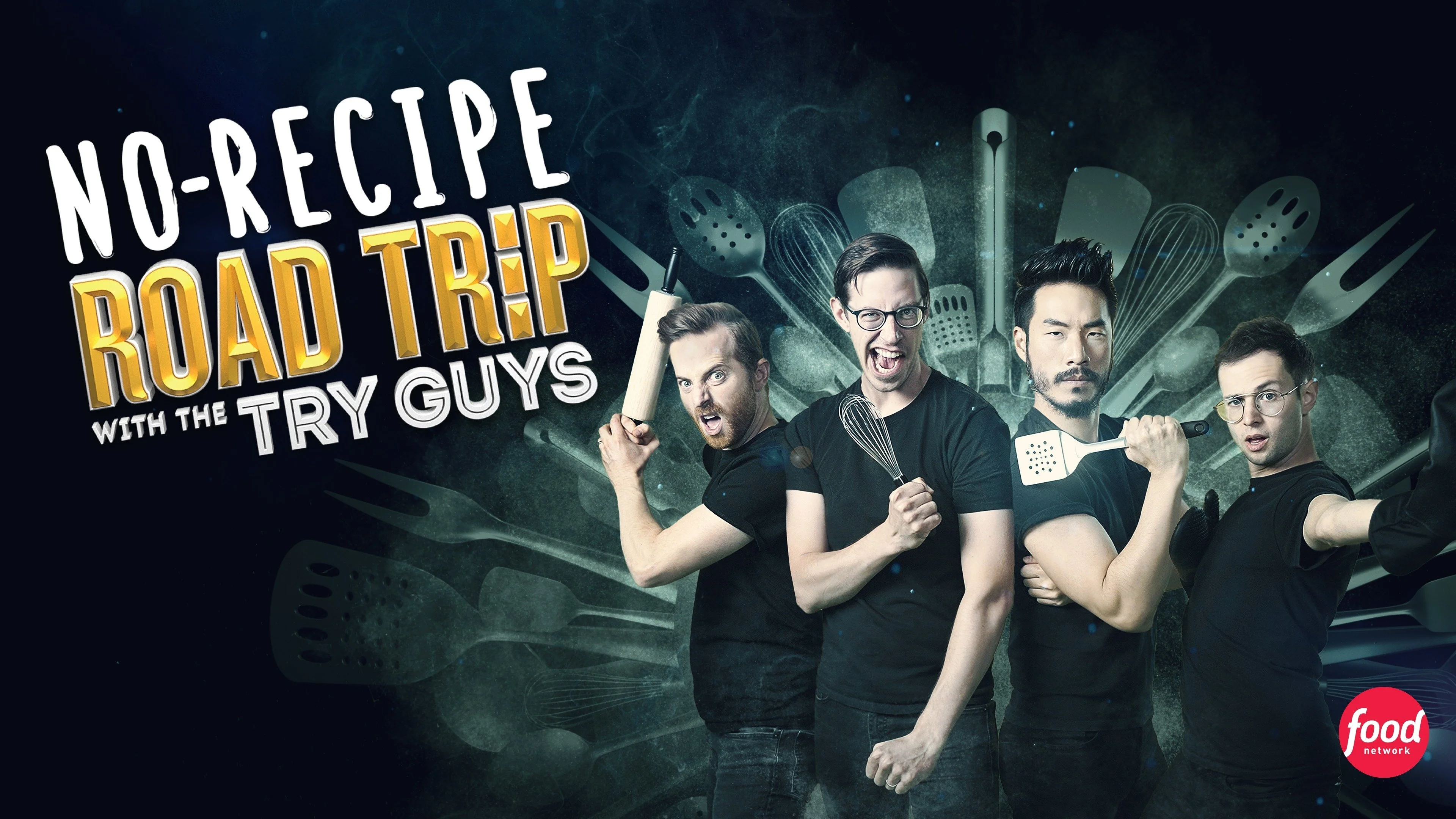 No-Recipe Road Trip with the Try Guys