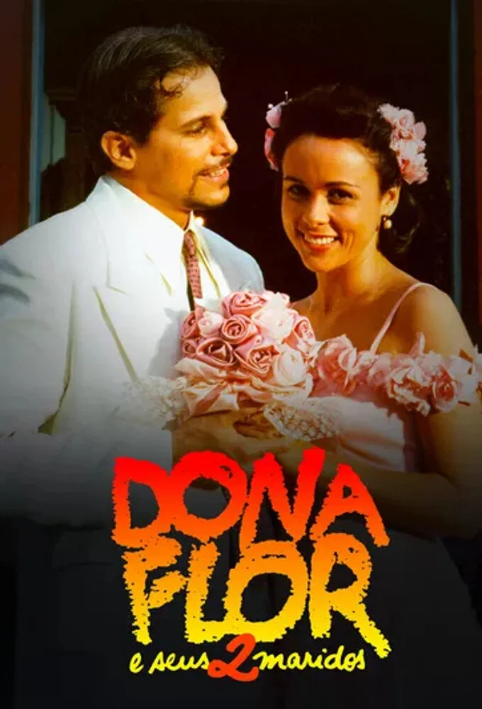 Plakat Dona Flor e Seus 2 Maridos