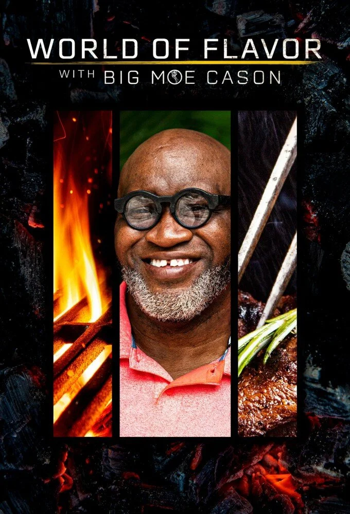 Plakat World of Flavor with Big Moe Cason