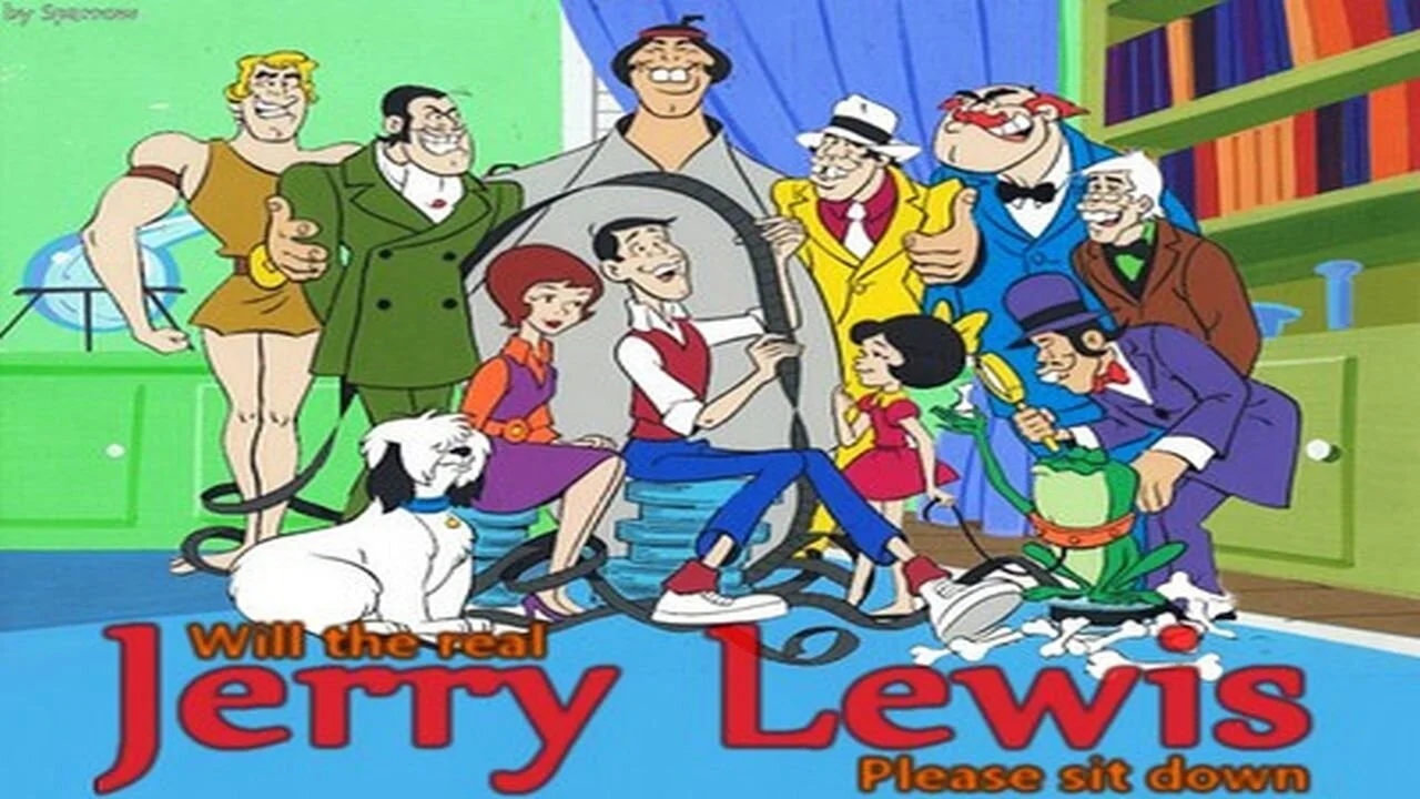 Will the Real Jerry Lewis Please Sit Down!