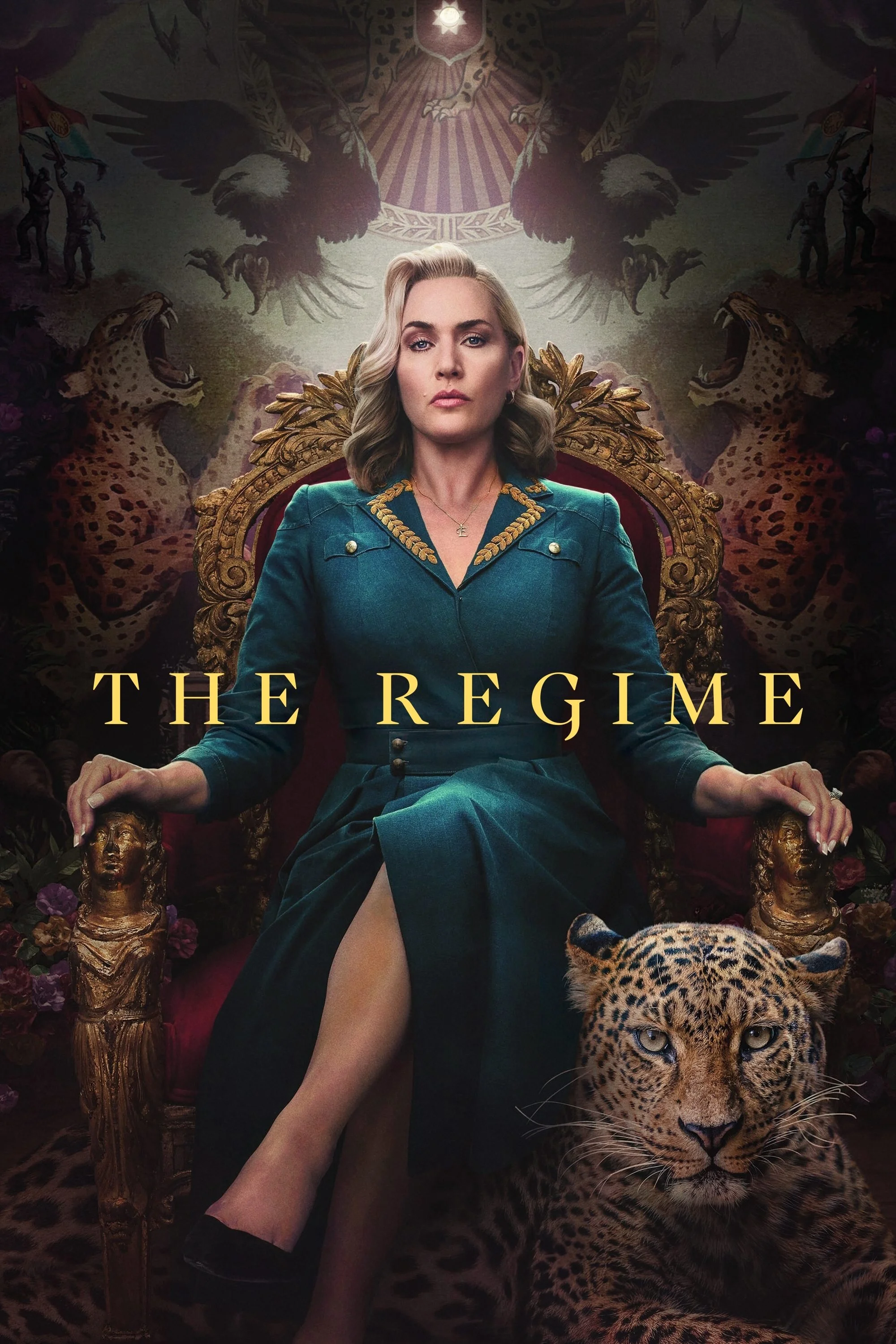 Poster di The Regime - Il palazzo del potere