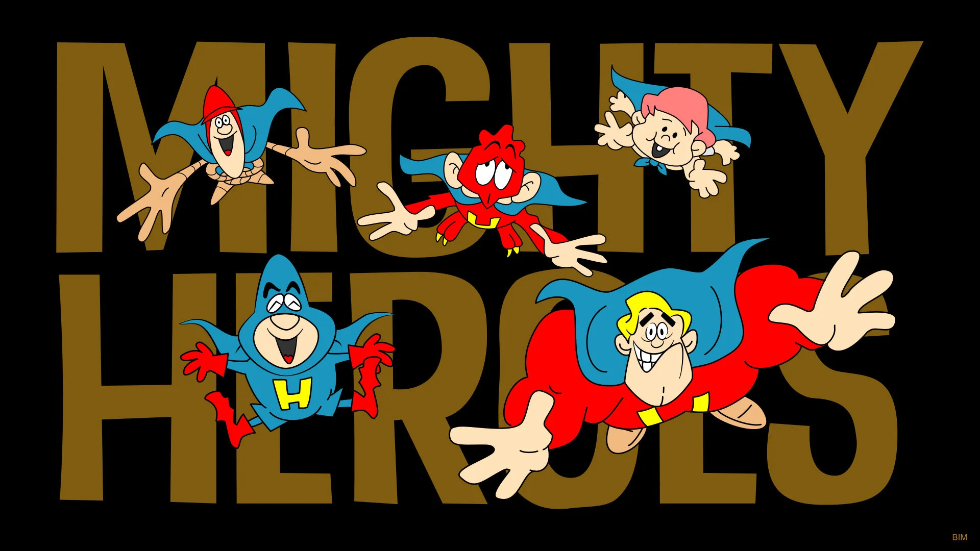 The Mighty Heroes