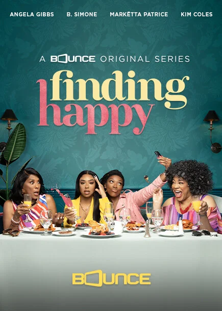 Finding Happy Poster