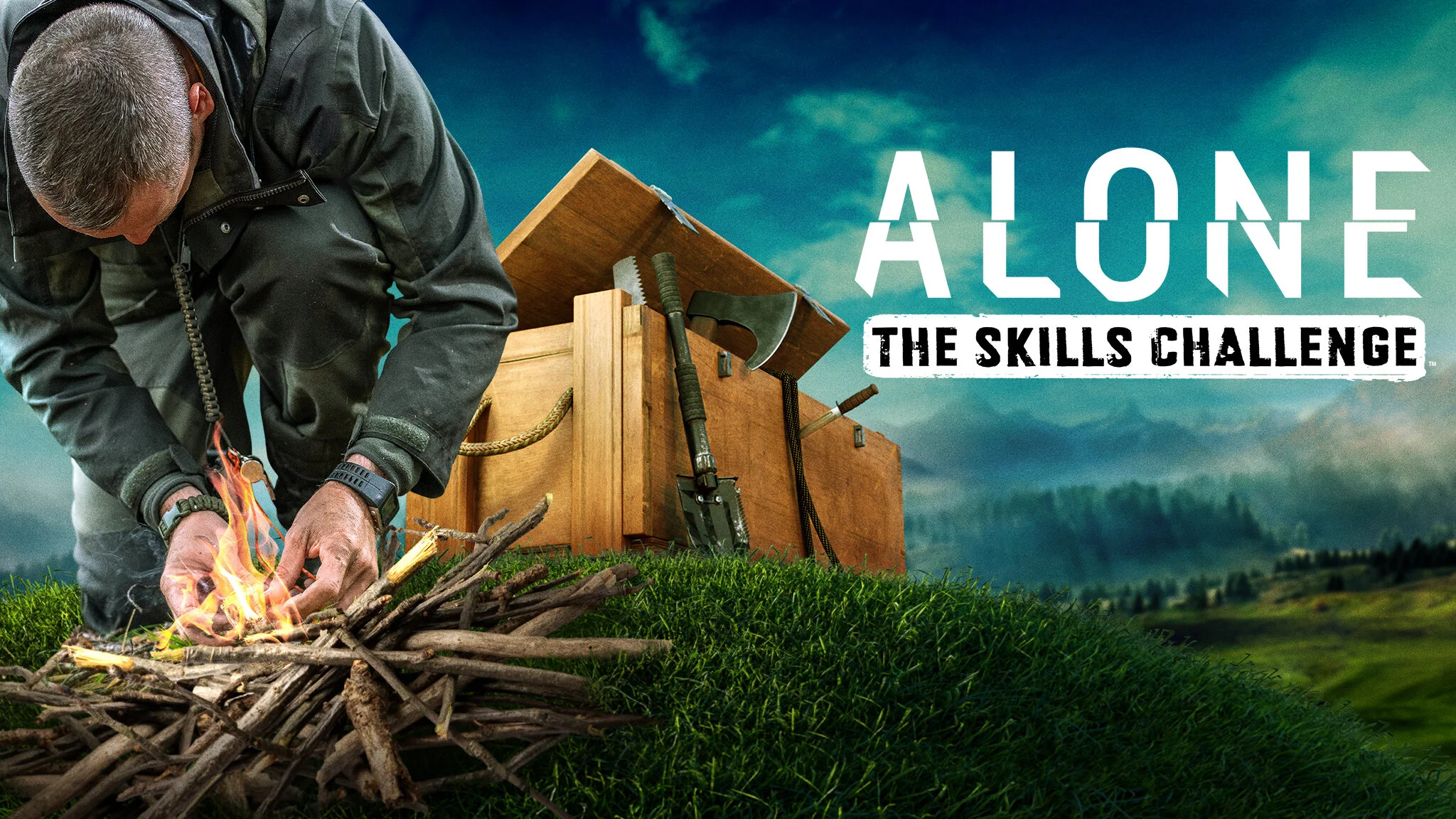 Alone: The Skills Challenge