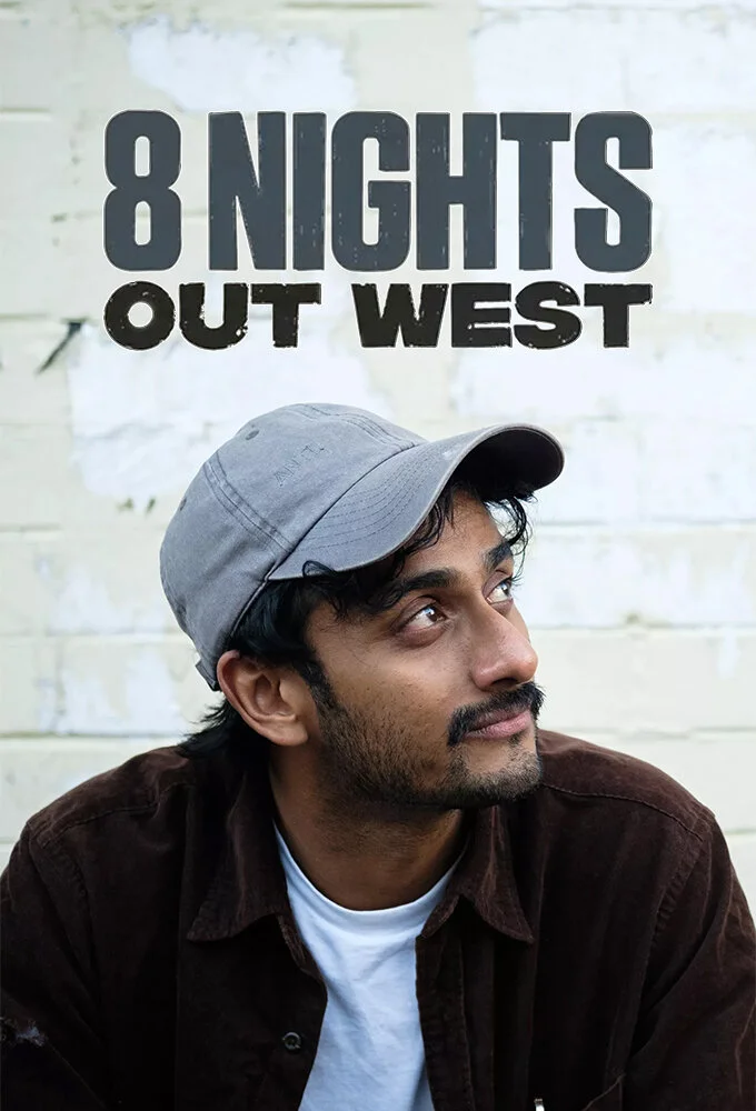 Plakat 8 Nights Out West
