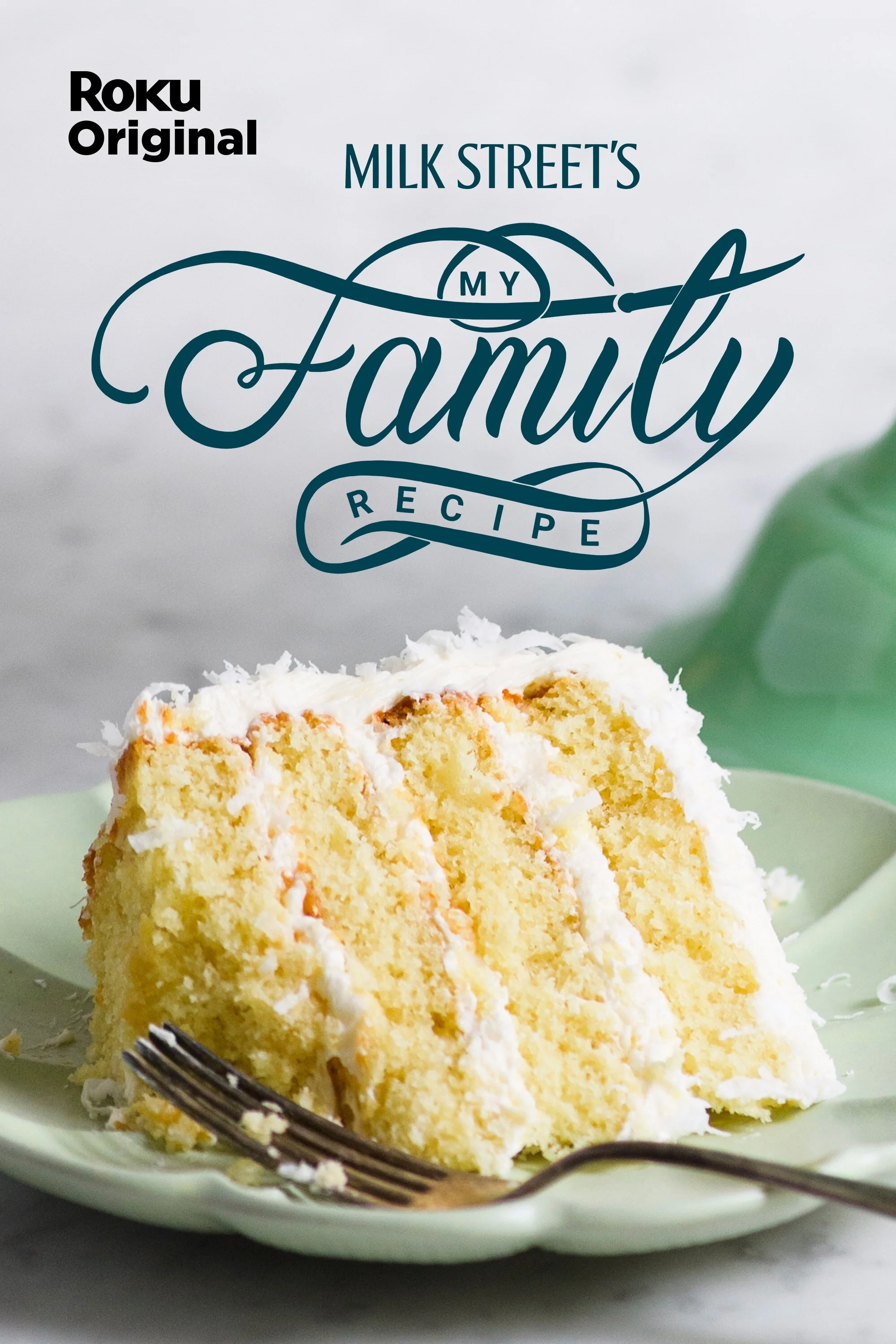 Plakat Milk Street's My Family Recipe