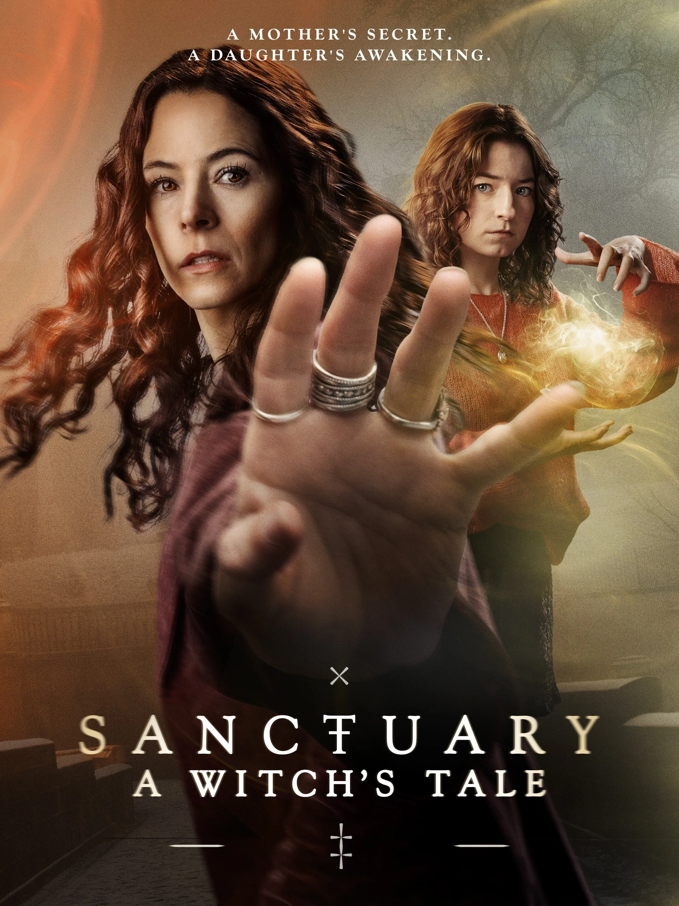 Póster de Sanctuary: Historia de una bruja
