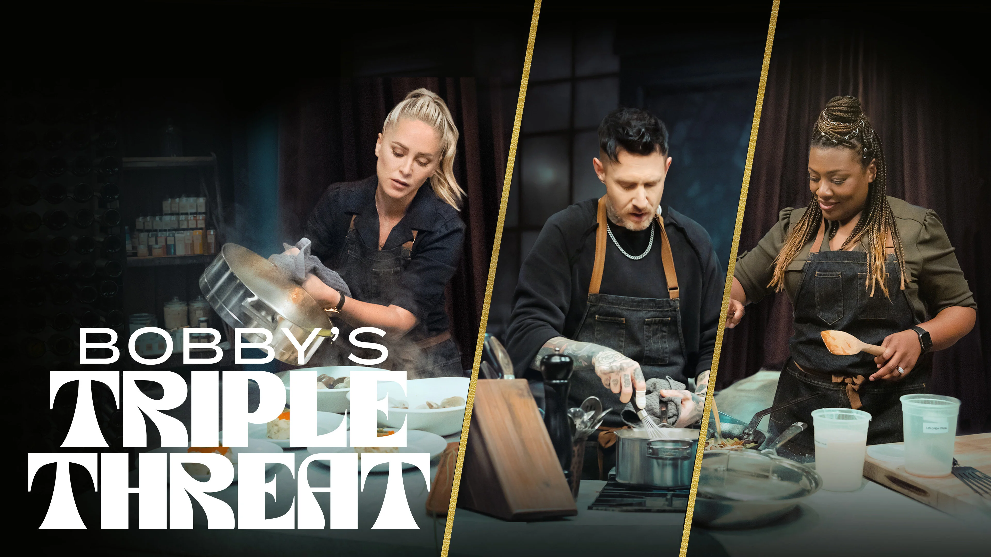 Bobby's Triple Threat