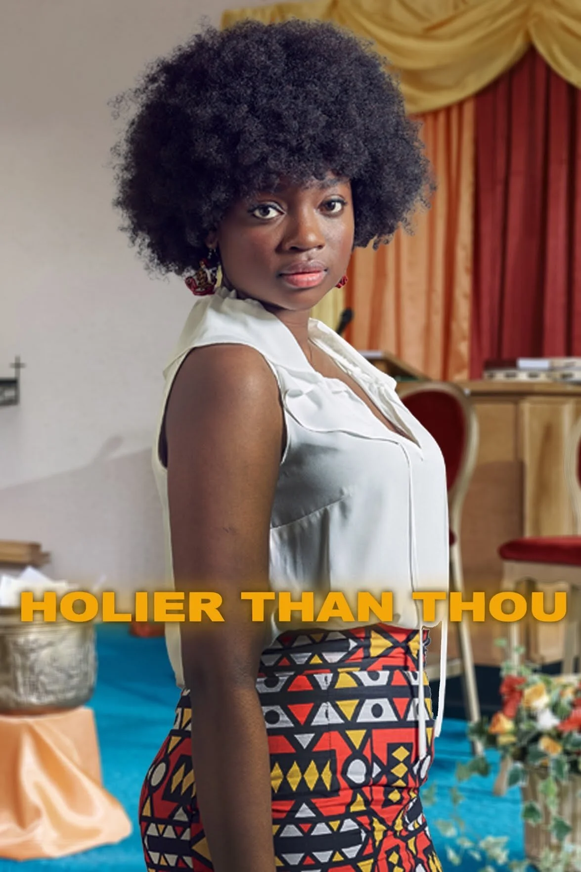 Pôster de Holier Than Thou