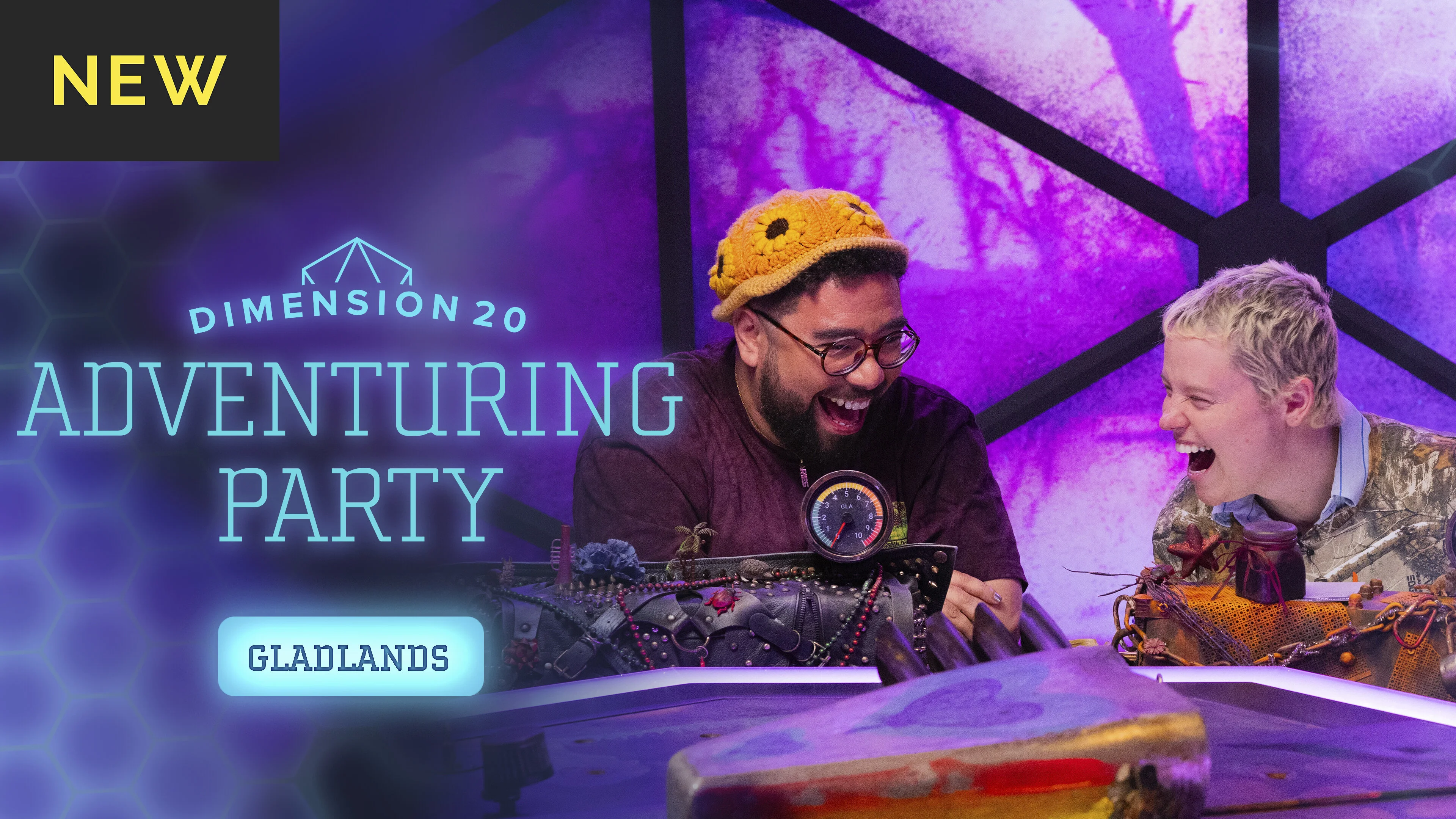 Dimension 20's Adventuring Party