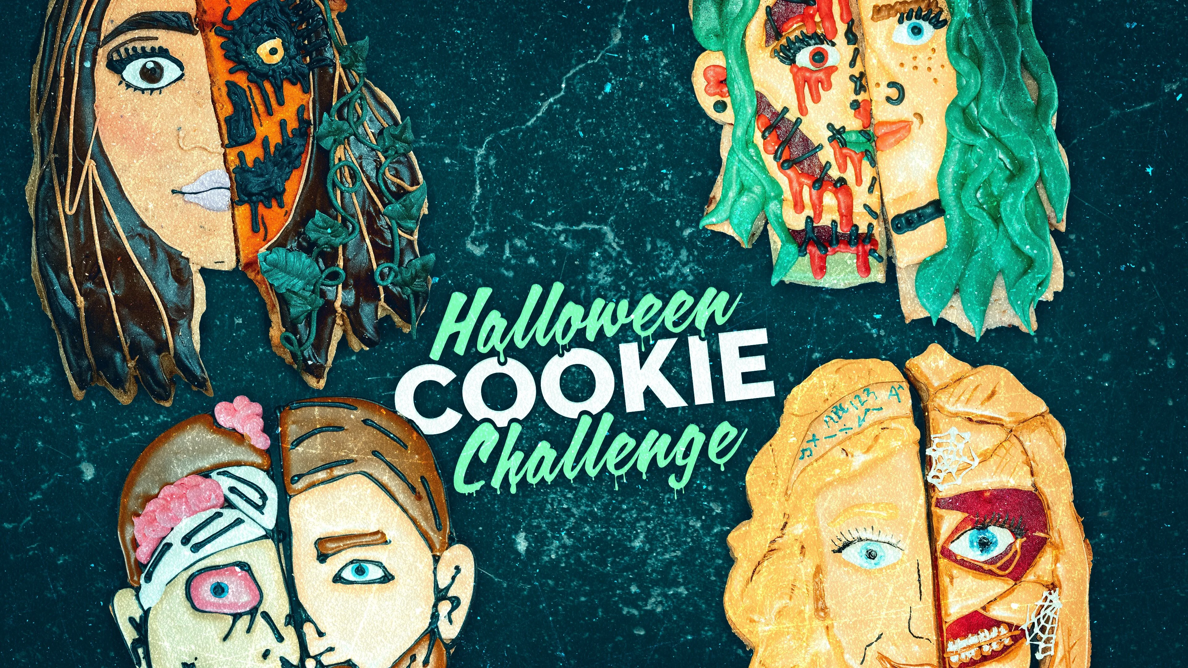 Halloween Cookie Challenge